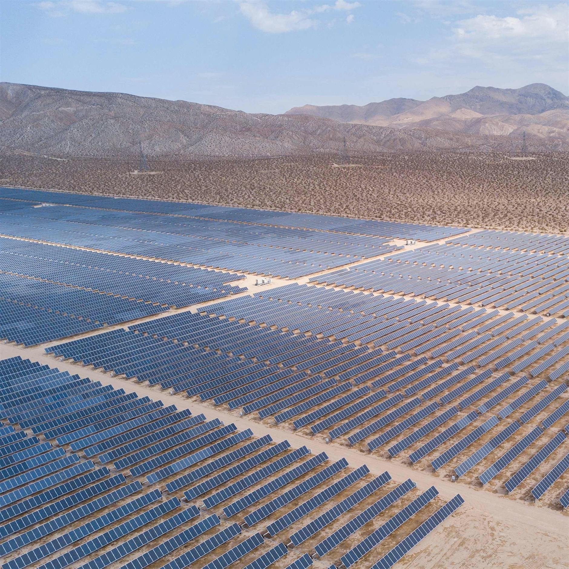 Solarenergie könnte bis 2035 in den USA 40 Prozent des Stroms liefern