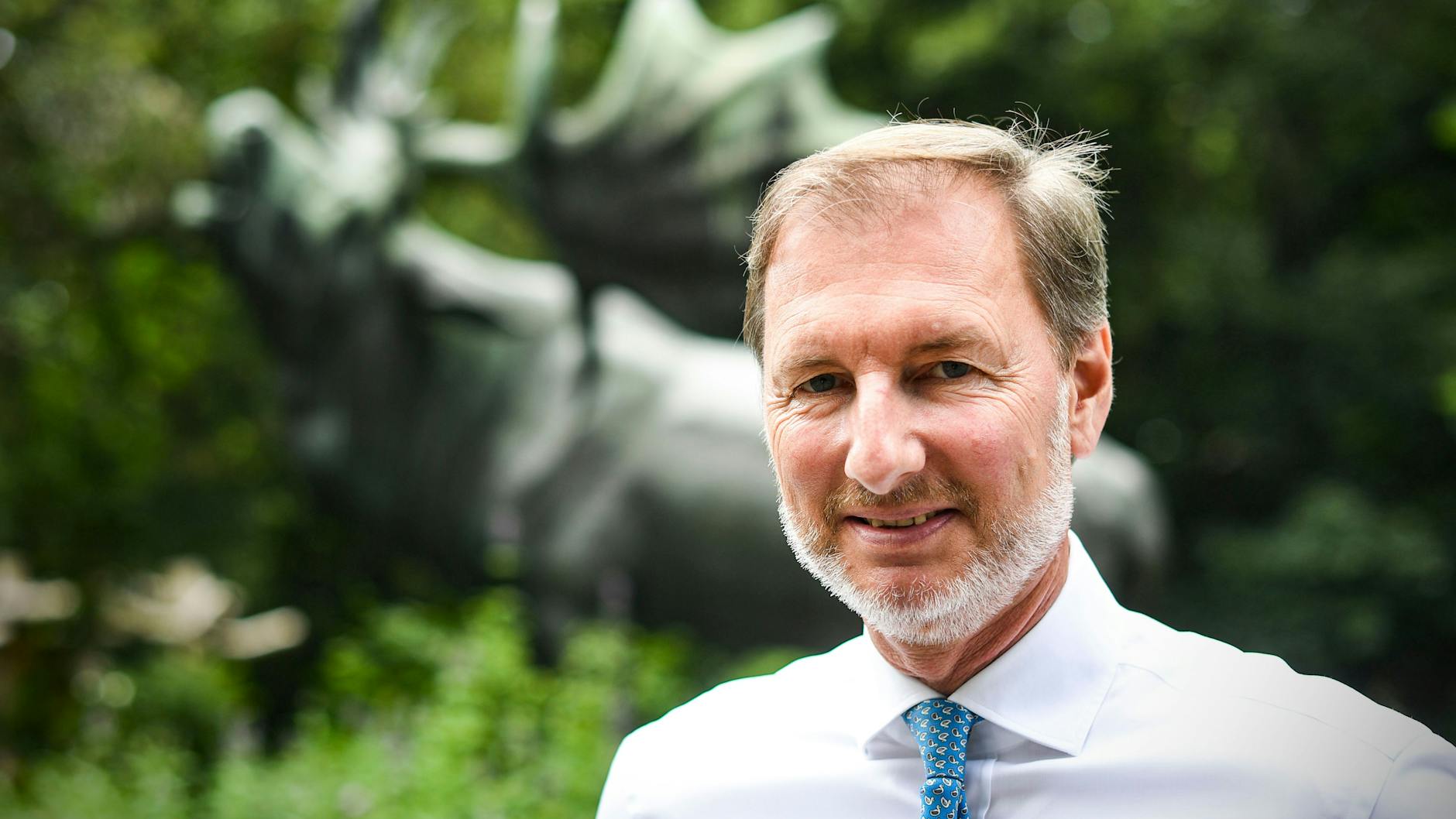 Zoo-Chef Andreas Knieriem muss wegen der Corona-Krise auch in diesem Jahr mit hohen Einnahmeverluste rechnen. 