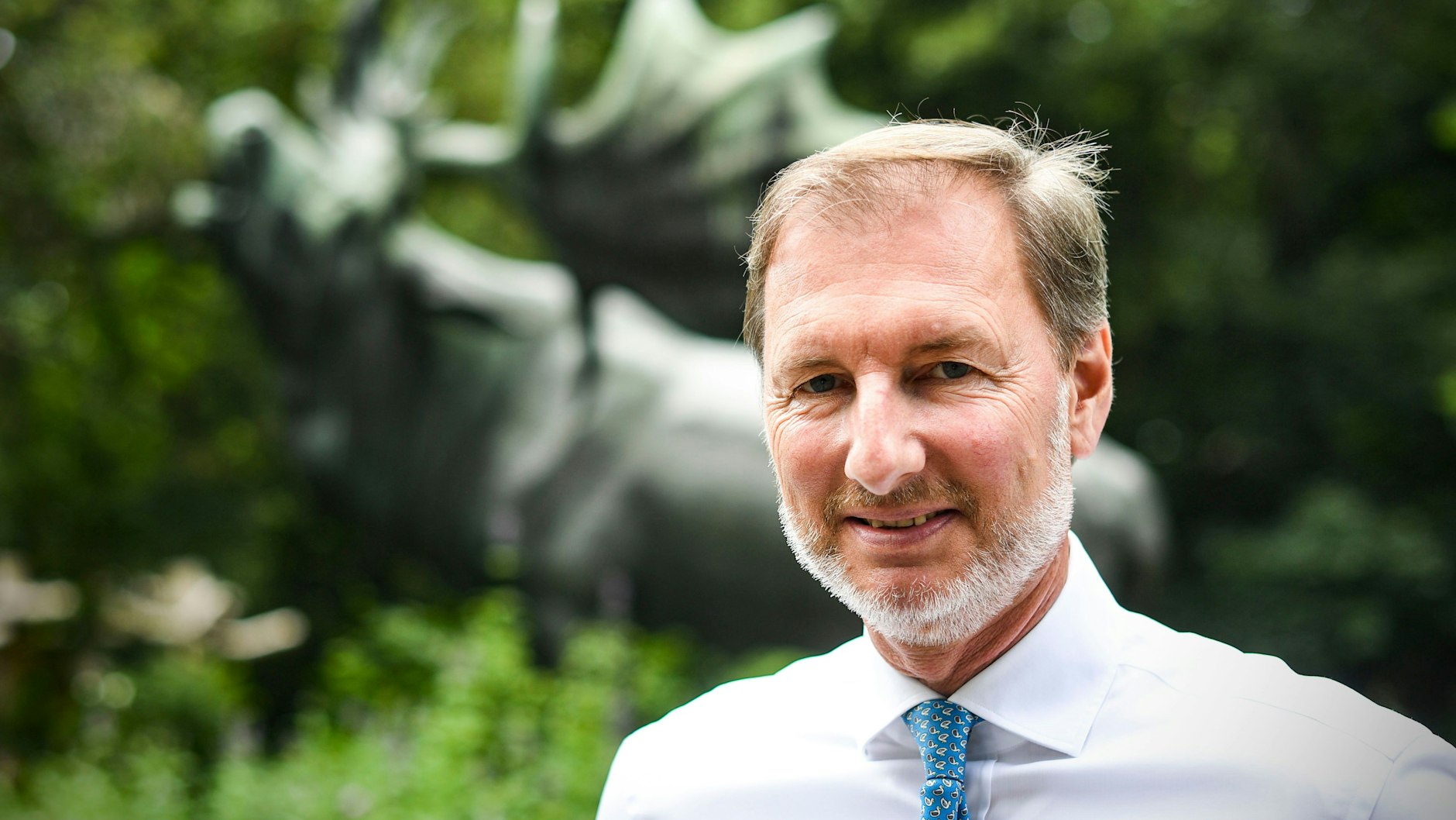 Zoo-Chef Andreas Knieriem muss wegen der Corona-Krise auch in diesem Jahr mit hohen Einnahmeverluste rechnen.&nbsp;