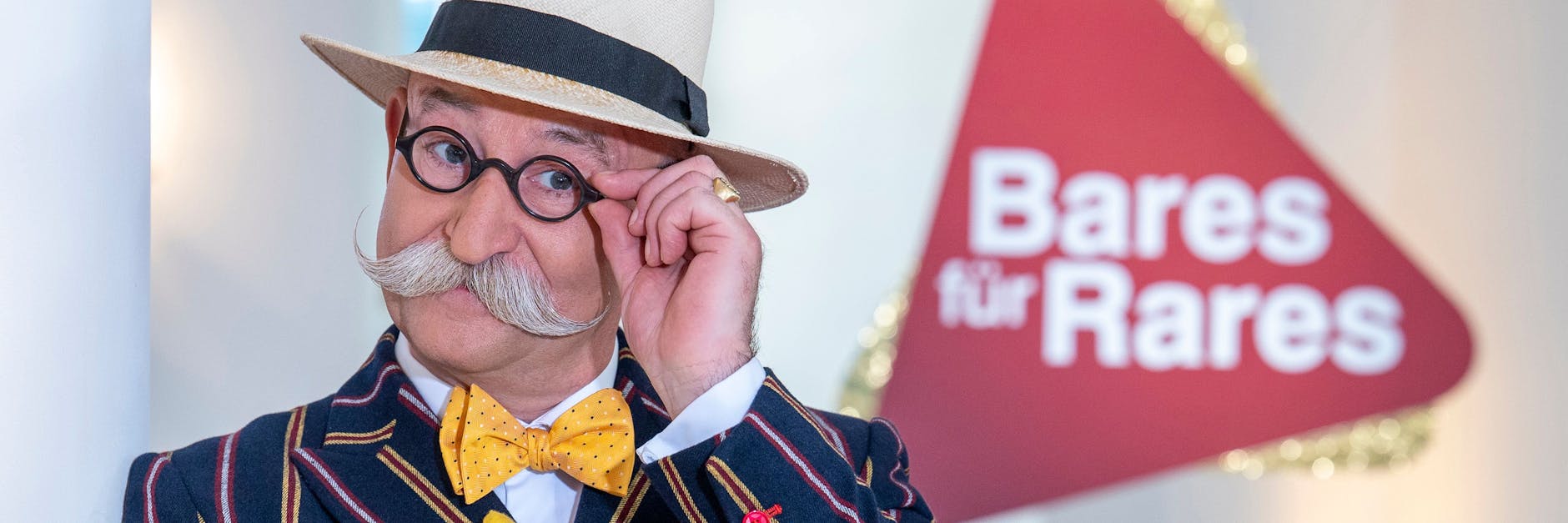 Horst Lichter moderiert seit vielen Jahren „Bares für Rares“.