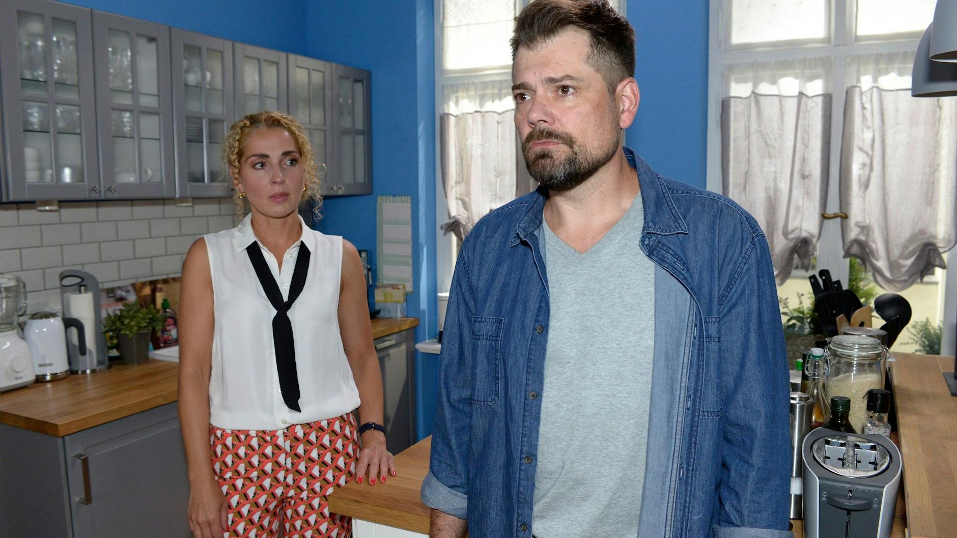 Bei GZSZ ist zwischen Nina (Maria Wedig) und Leon (Daniel Fehlow) Schluss.