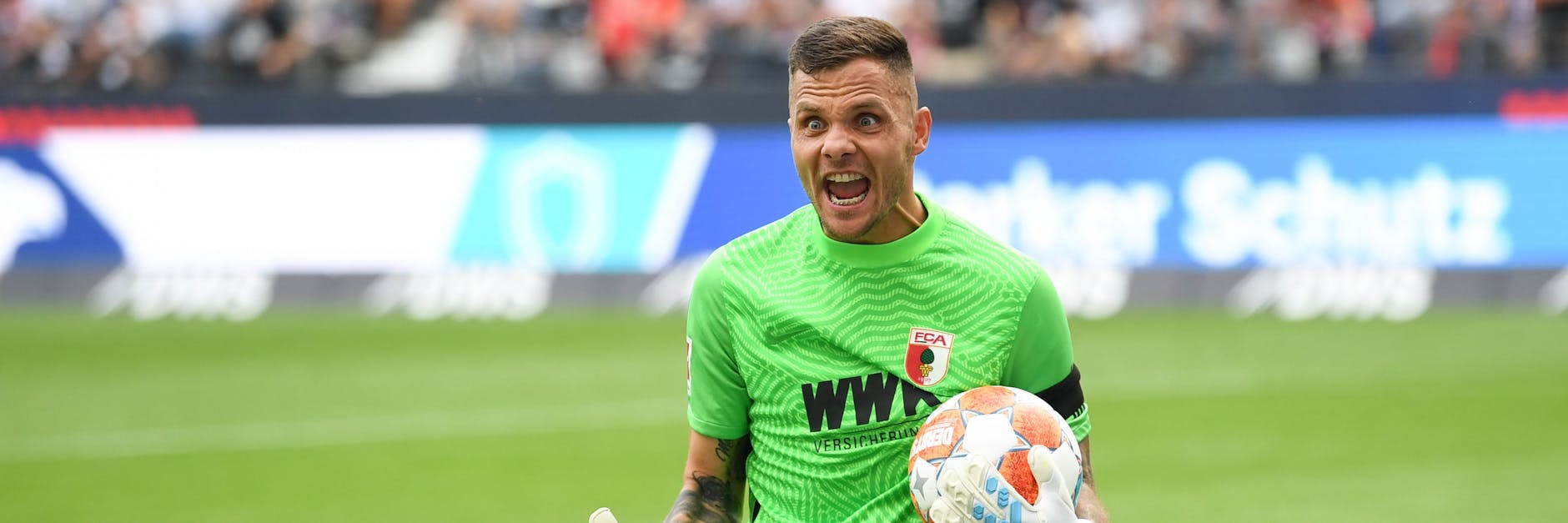 Hat in Köpenick Spuren hinterlassen: Rafal Gikiewicz kommt nun mit dem 1. FC Augsburg zurück an die Wuhle. 