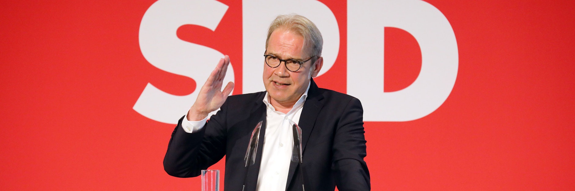 Thüringens SPD-Vorsitzender Georg Maier (SPD) hält nichts vom Linksbündnis im Bund.