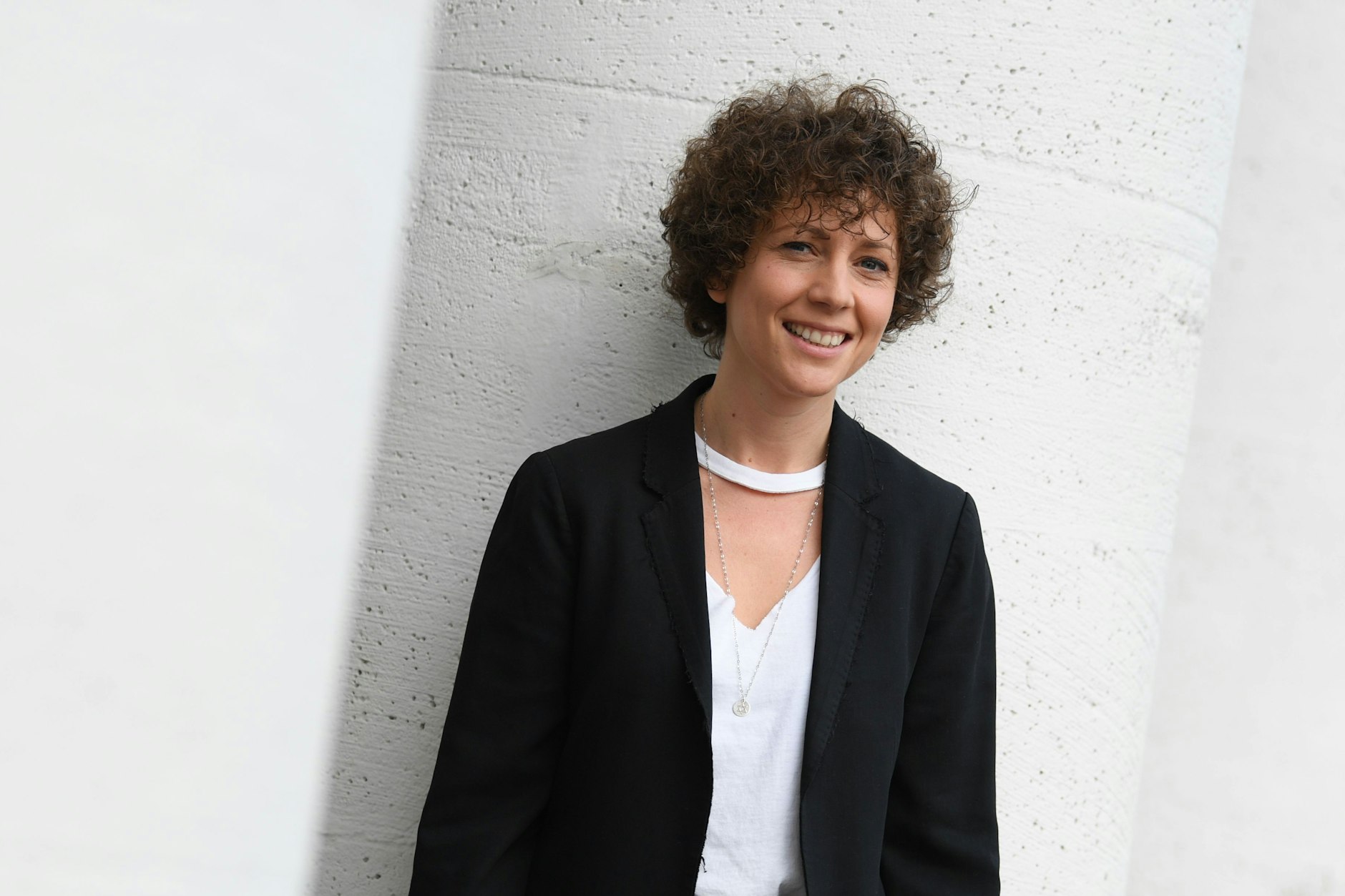 Die Autorin Sasha Marianna Salzmann