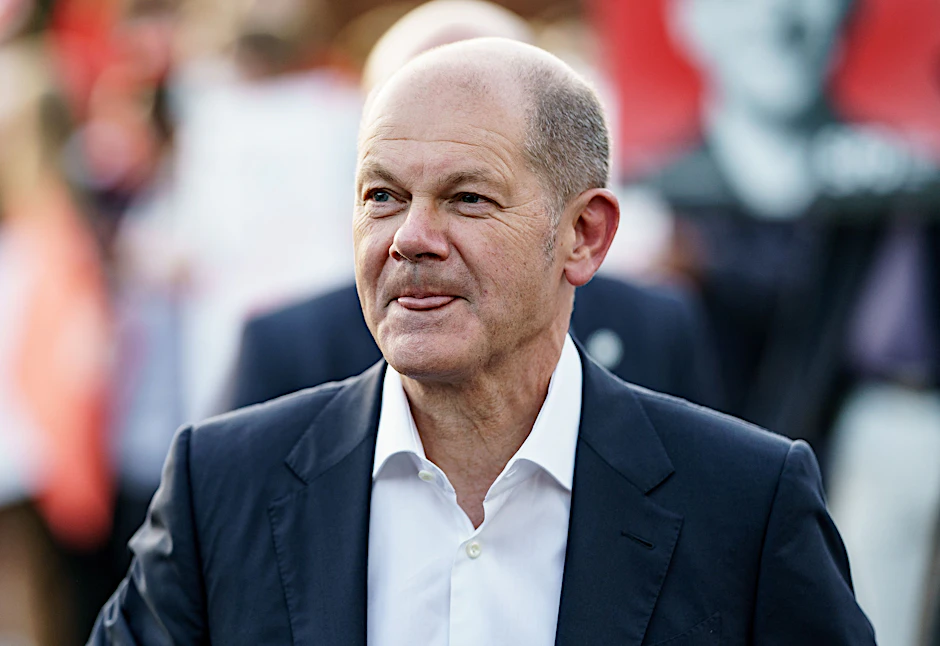 SPD-Kanzlerkandidat Olaf Scholz steht mit einem Zuspruch von 57 Prozent in Bayern wesentlich besser da als vor zwei Monaten.