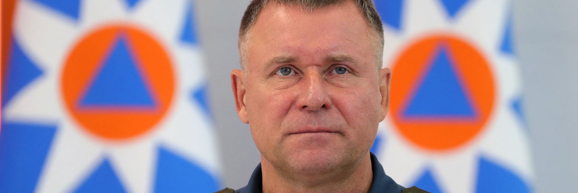 Der russische Katastrophenschutzminister Jewgeni Sinitschew