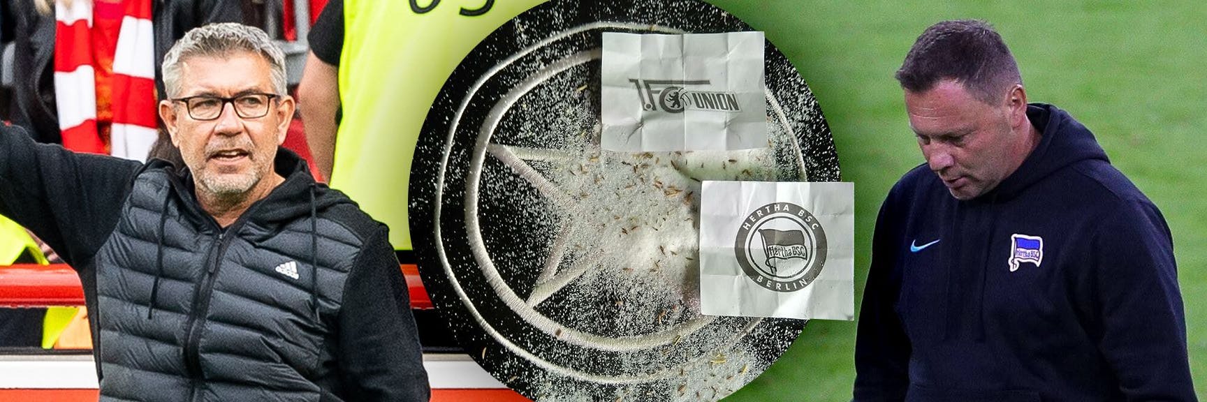 Laut dem Wahrsager Nestrovos darf sich Union-Trainer Urs Fischer freuen. Die Eisernen spielen eine bessere Saison als Pal Dardai mit Hertha BSC.