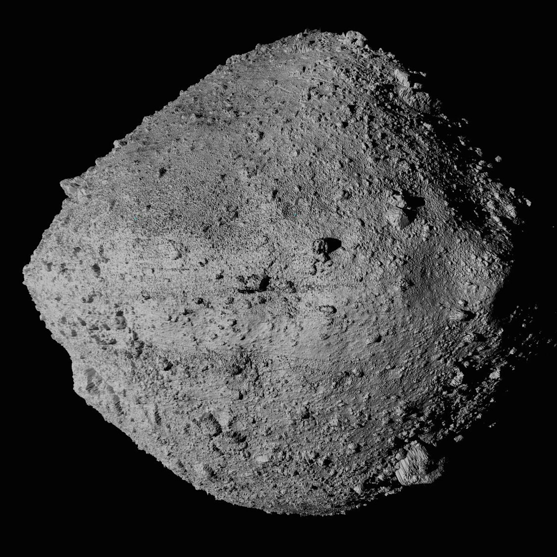 Der Asteroid Bennu bedroht die Erde – aber was hat das mit „dog poop“ zu tun?
