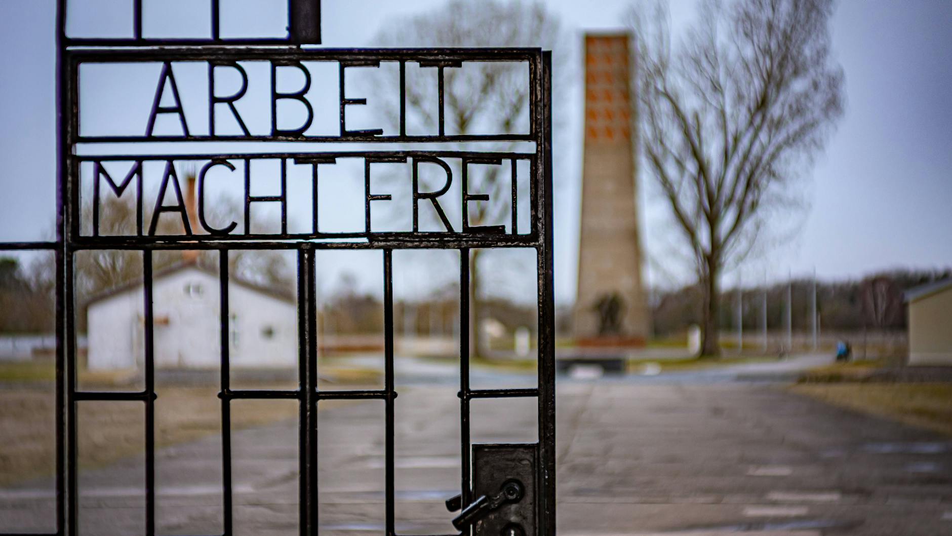 Das einstige Konzentrationslager Sachsenhausen ist heute eine Mahn- und Gedenkstätte.