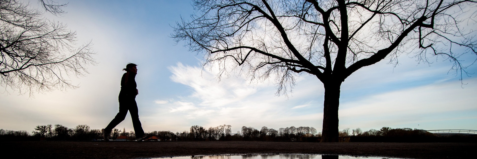 Wer mehr Schritte geht, lebt gesünder und länger