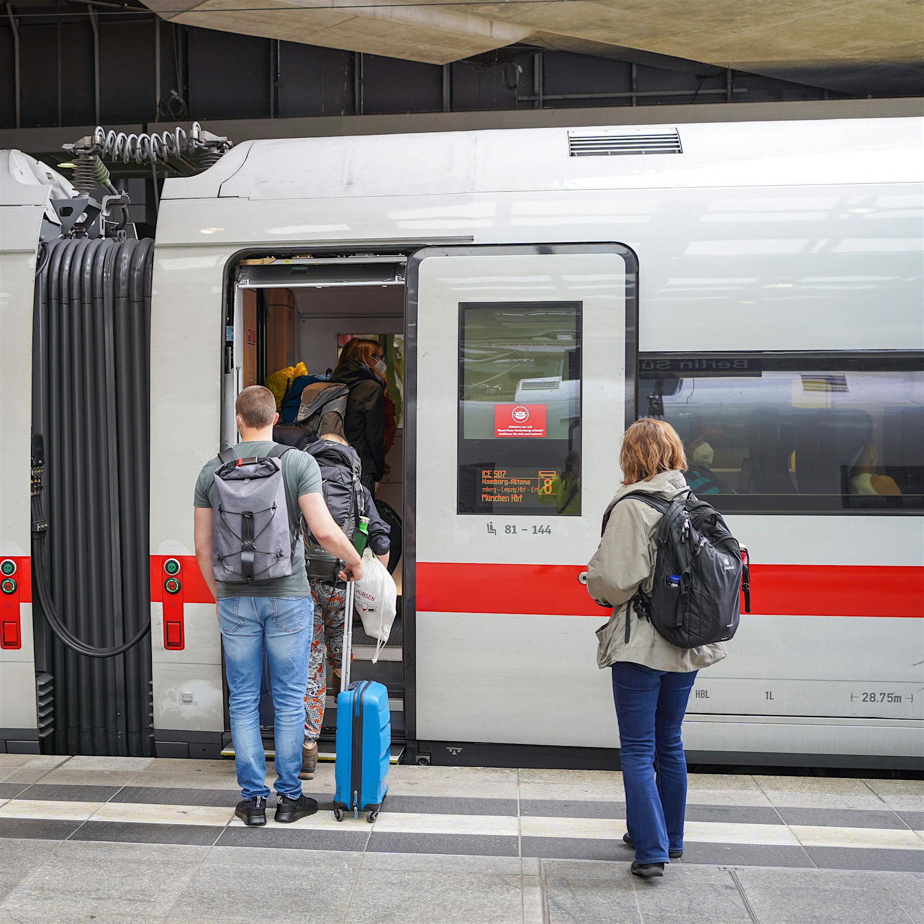 Warum die Bahnreise von Berlin nach Hamburg 50 Minuten länger dauert