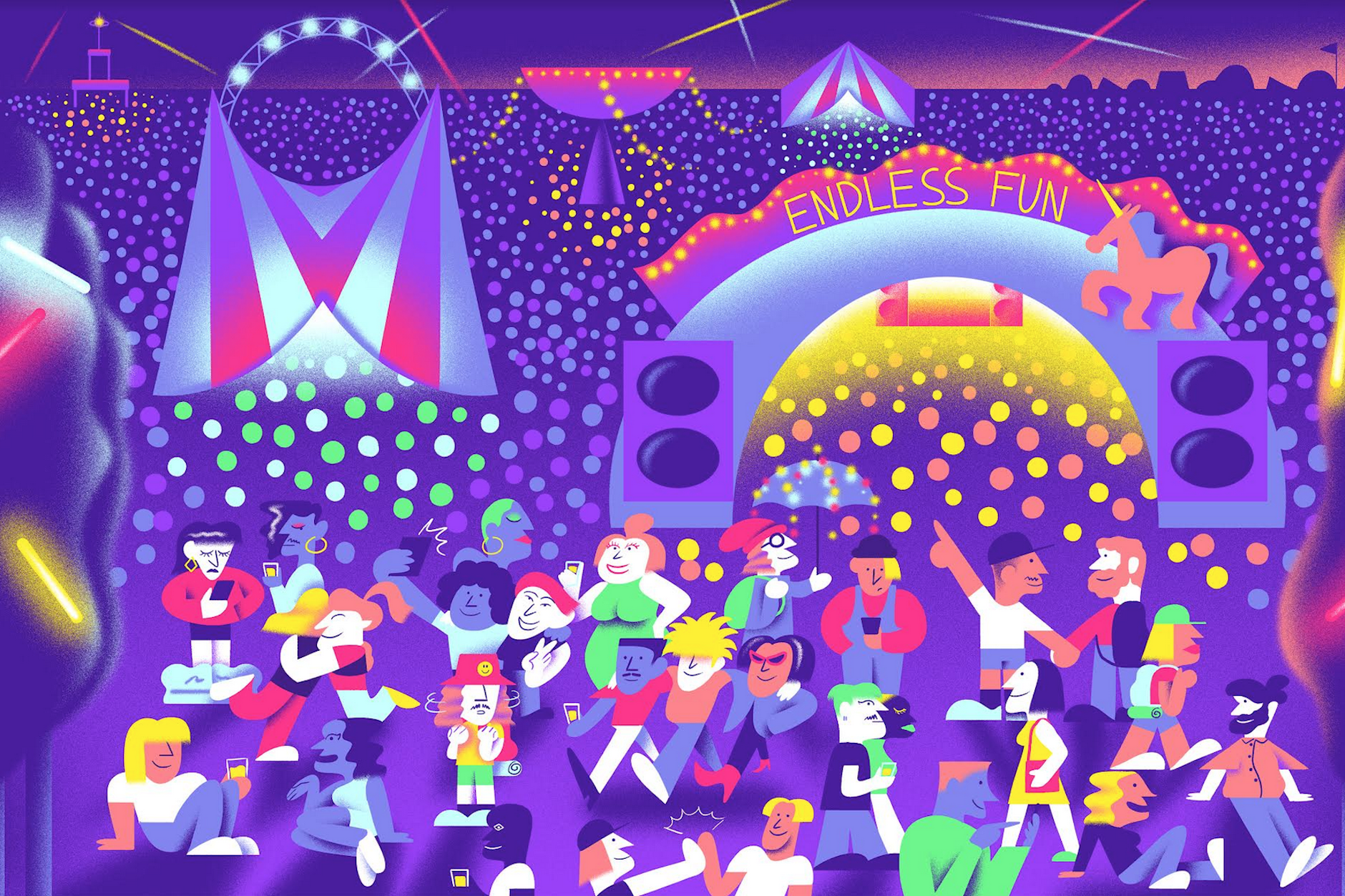 Time for Fun: Das Festival Fusion war für viele das erste seit Jahren.