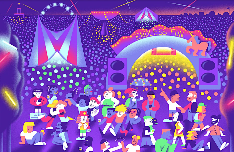 Time for Fun: Das Festival Fusion war für viele das erste seit Jahren.