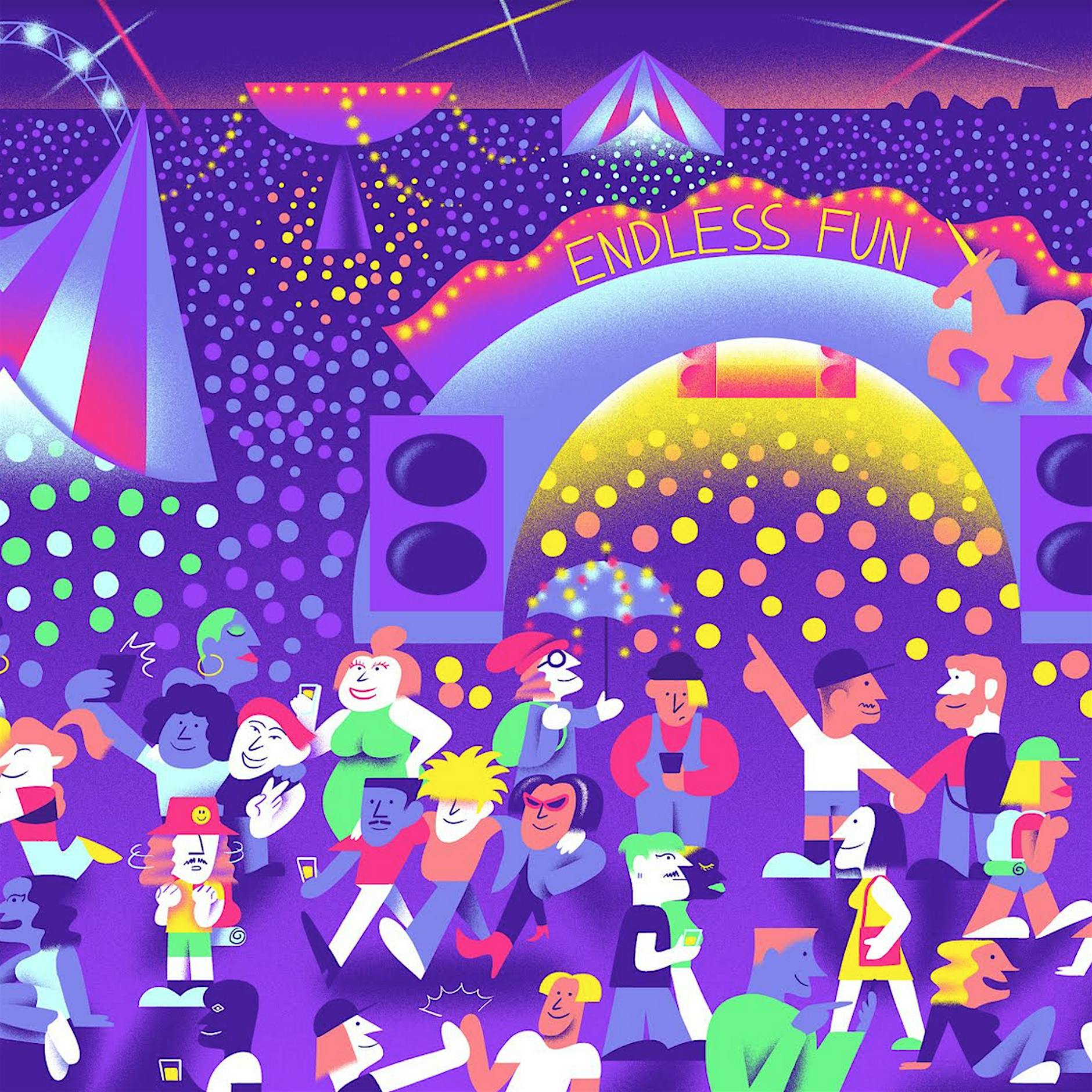 Drogen, Nackte und volle Dixi-Klos: Endlich wieder eine ФУЗИОН