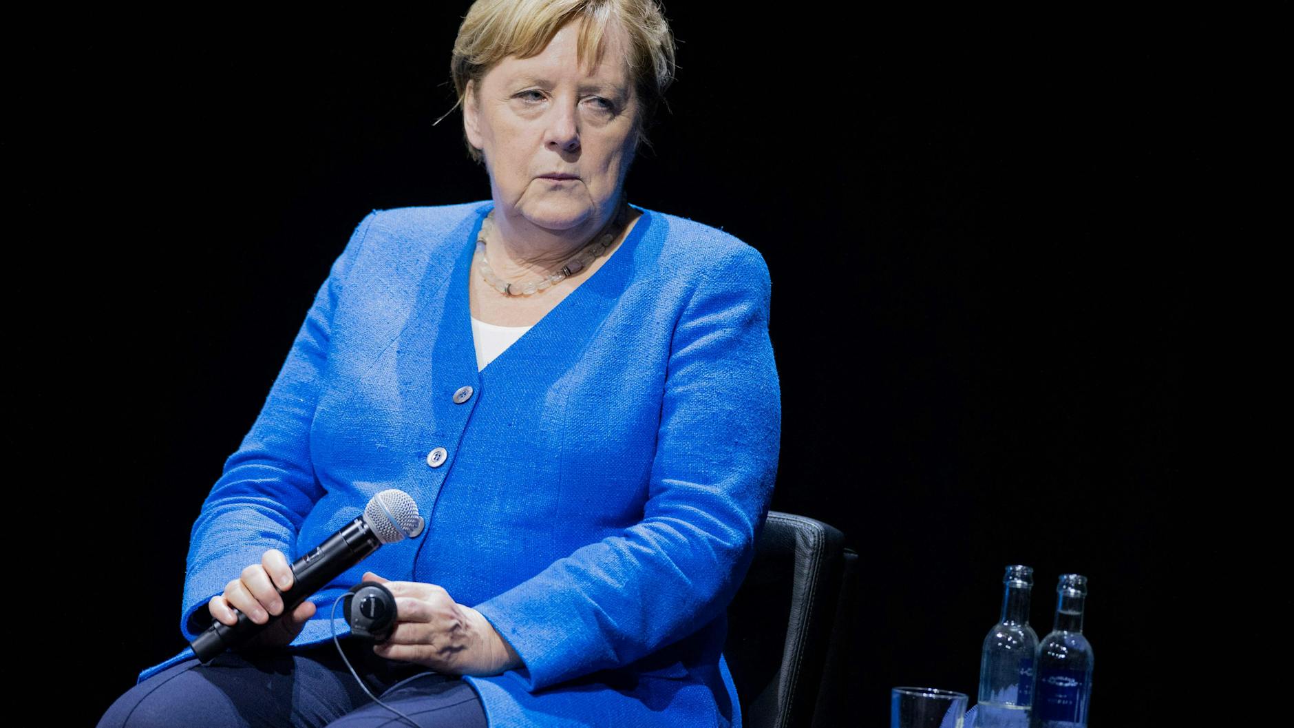 Angela Merkel erlaubte private Einblicke.