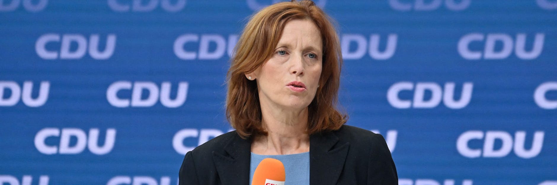 Karin Prien fiel bei Maaßen in Ungnade, weil sie lieber SPD als den Ex-Verfassungsschutzchef wählen würde.