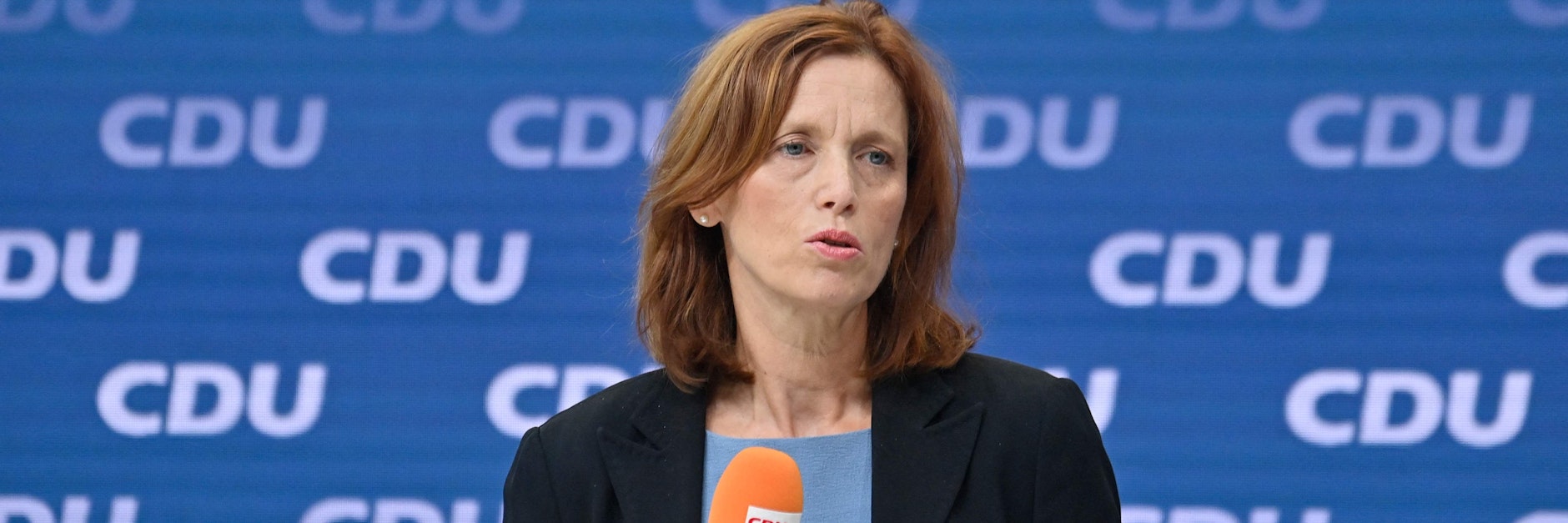 Karin Prien fiel bei Maaßen in Ungnade, weil sie lieber SPD als den Ex-Verfassungsschutzchef wählen würde.