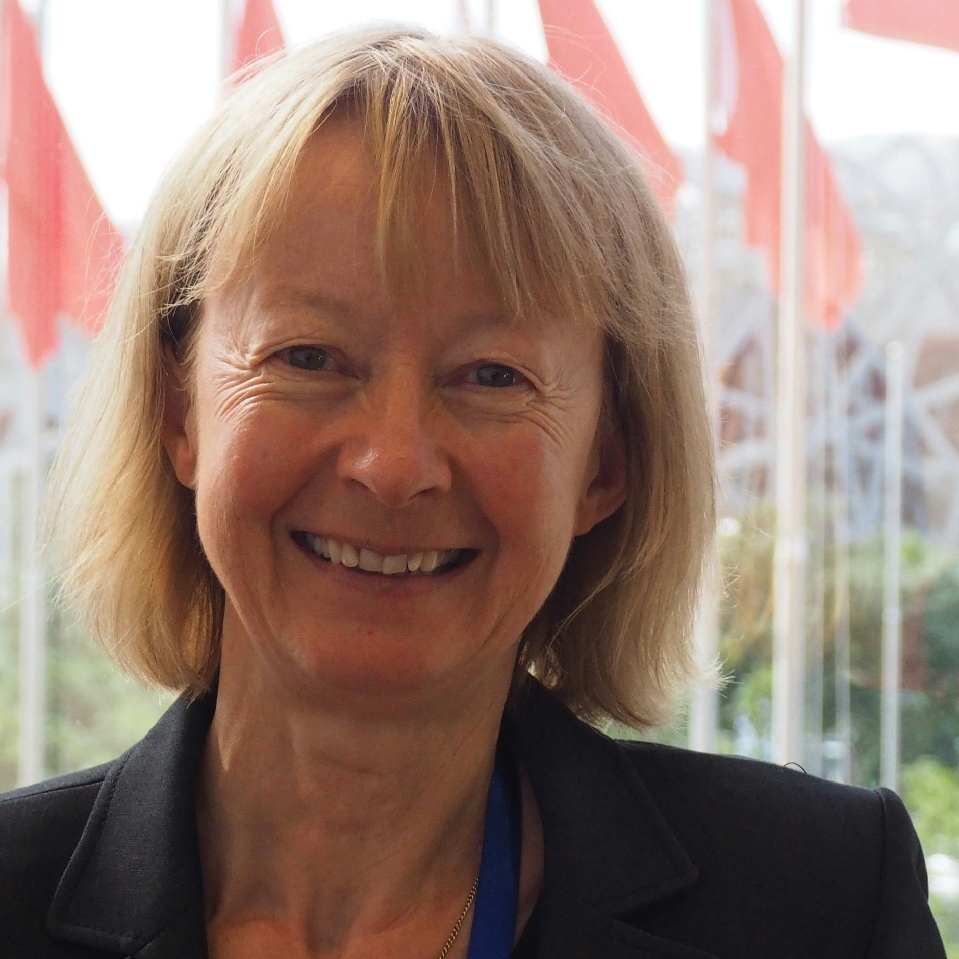 Mechthild Prinz von der Fakultät für forensische Wissenschaften des John Jay College.