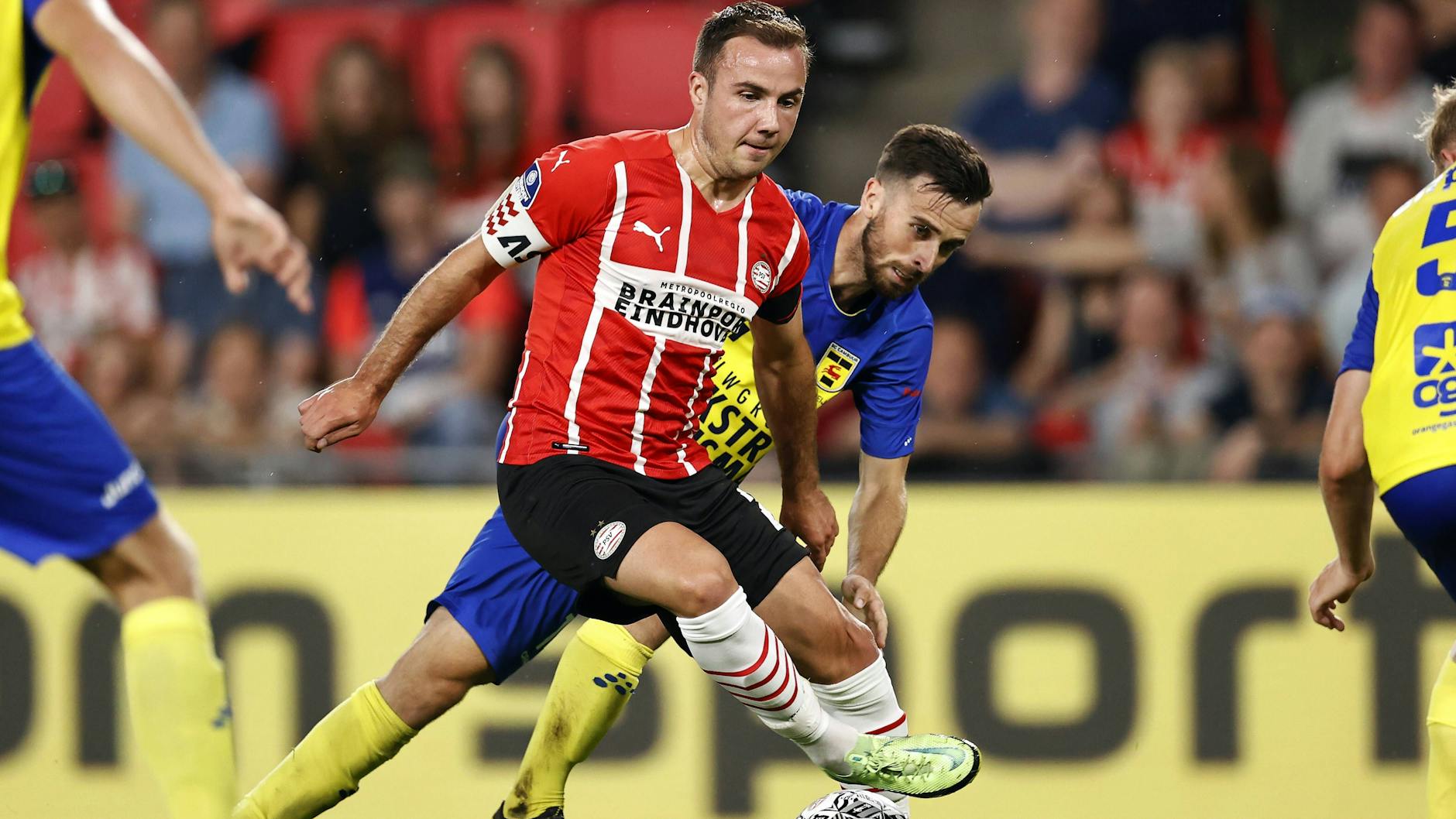 Mario Götze spielt in den Niederlanden bei der PSV Eindhoven wieder stark auf. Für eine DFB-Rückkehr unter Hansi Flick hat es noch nicht gereicht. 