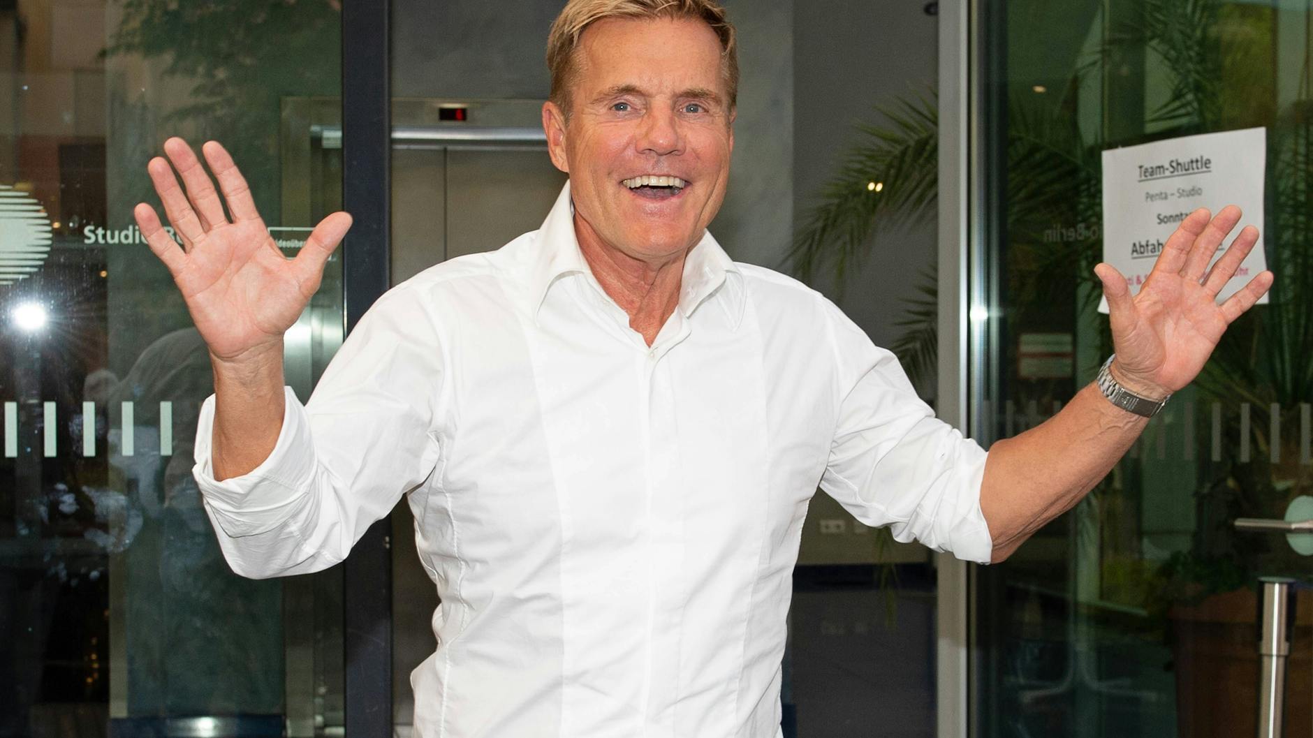 Gewöhnt sich Dieter Bohlen etwa an die Freizeit?