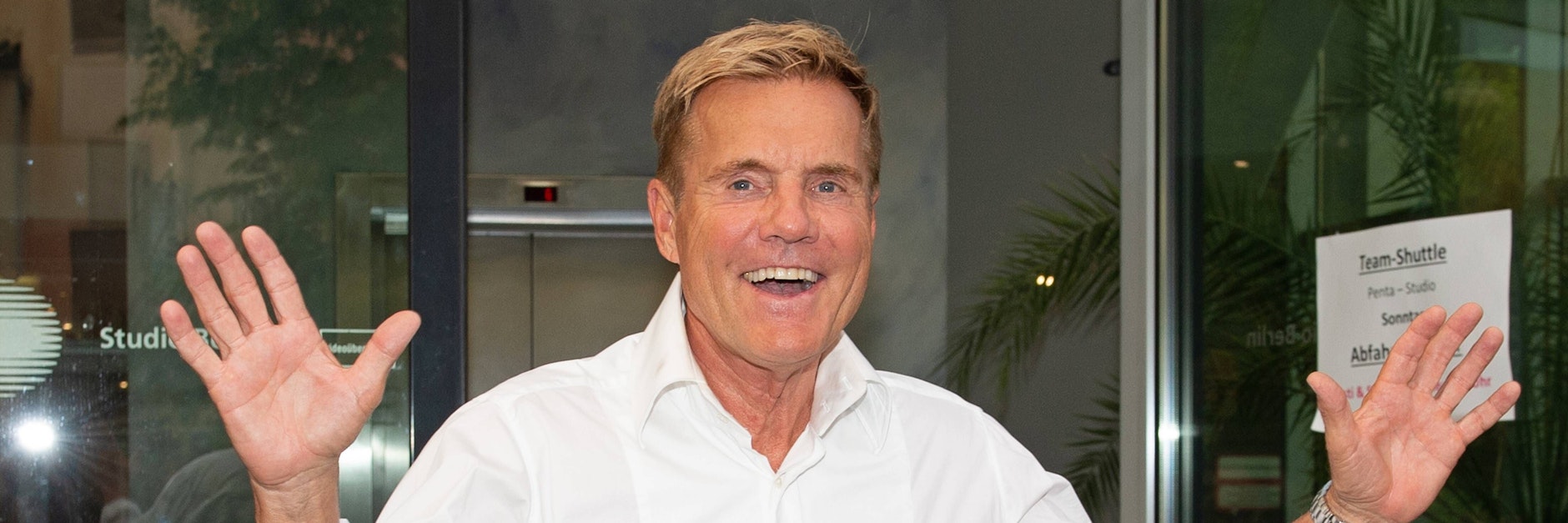 Dieter Bohlen hat seine Fans zum Impfen aufgerufen.