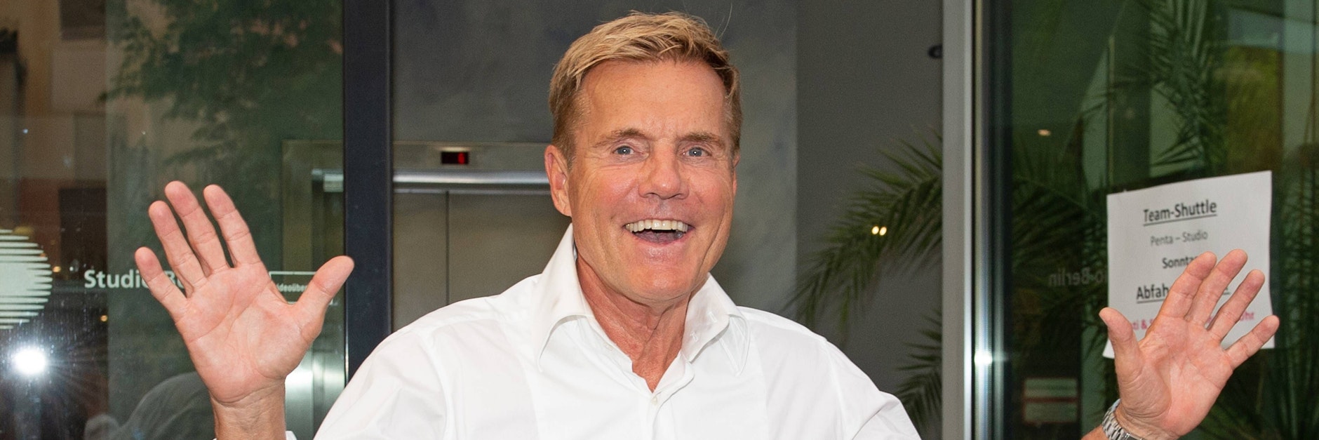 Gewöhnt sich Dieter Bohlen etwa an die Freizeit? 