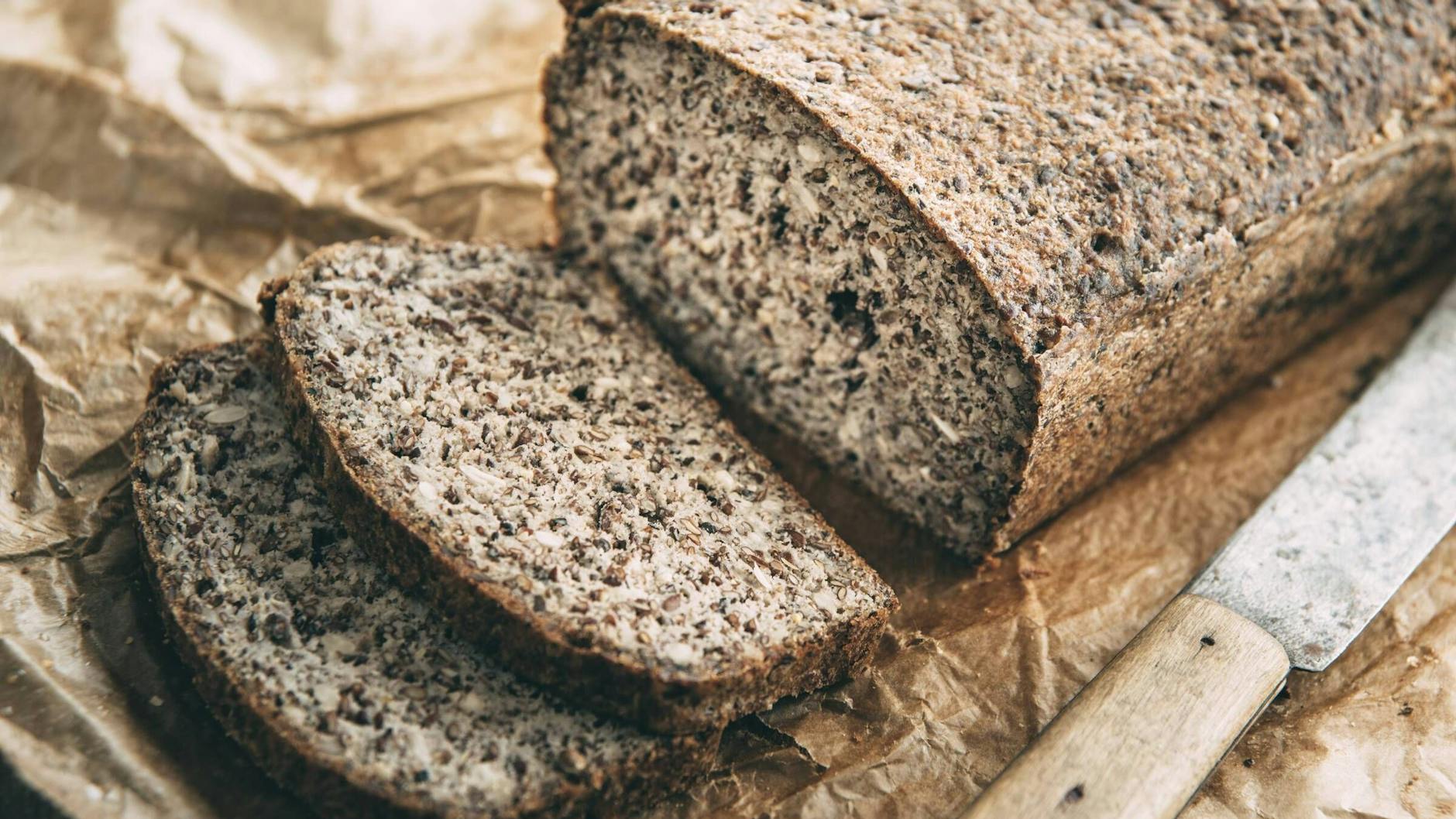 Glutenfreies Brot