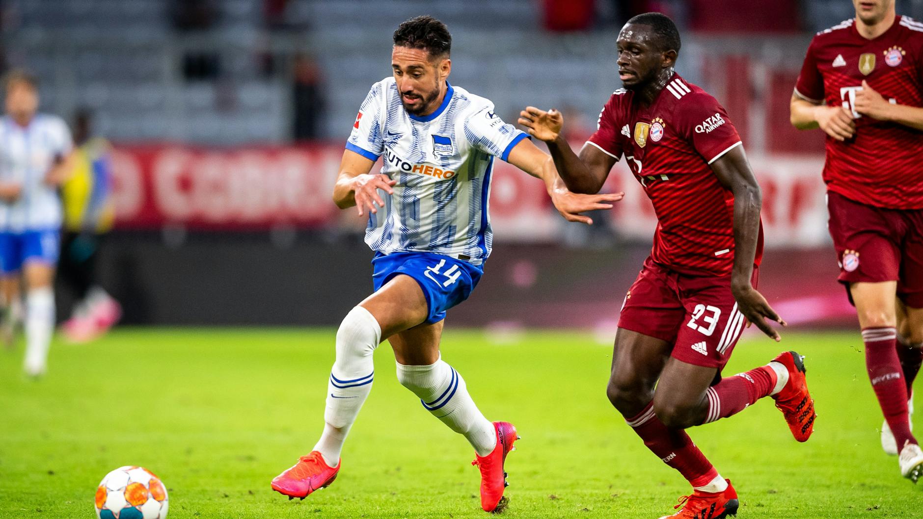 Gab in München für 30 Minuten sein Hertha-Debüt und soll in Bochum von Beginn an Gas geben: Ishak Belfodil.