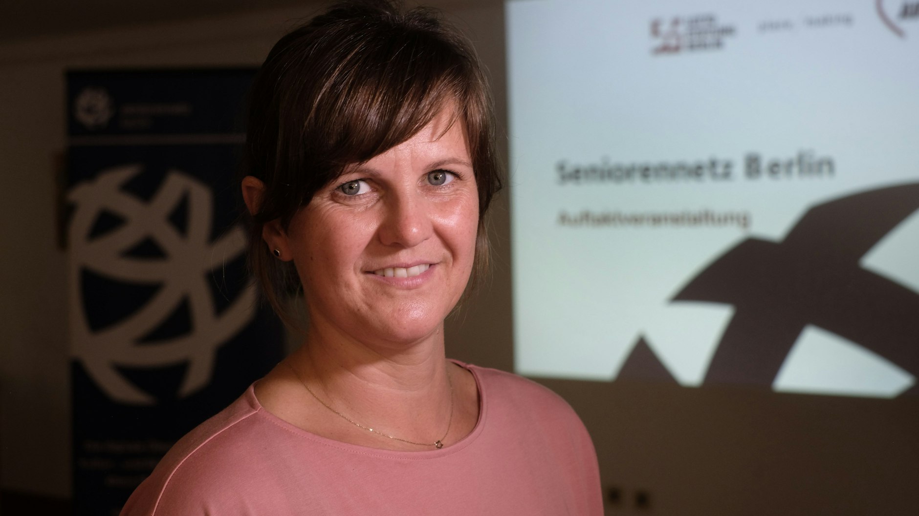 Projektleiterin des Seniorennetzes bei der Arbeiterwohlfahrt: Melanie Thoma.<br>