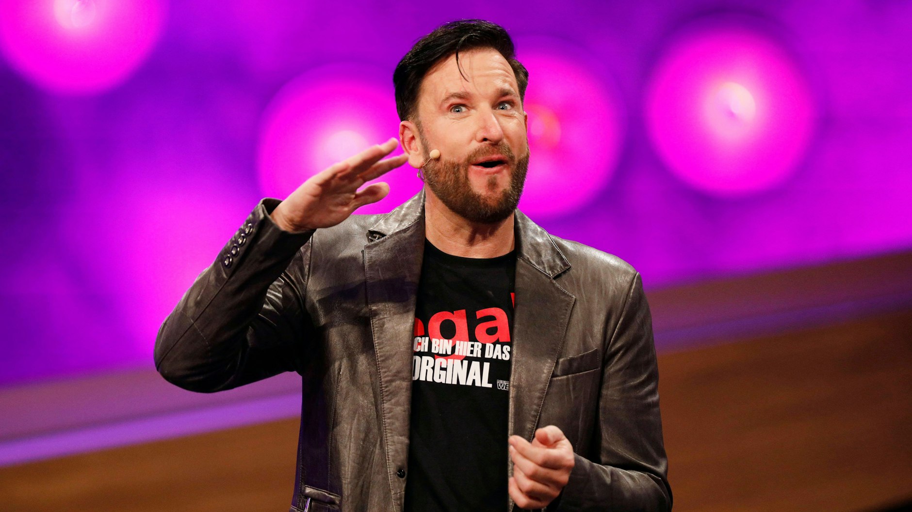 Michael Wendler hat vor einem Jahr dem Showgeschäft den Rücken gekehrt.