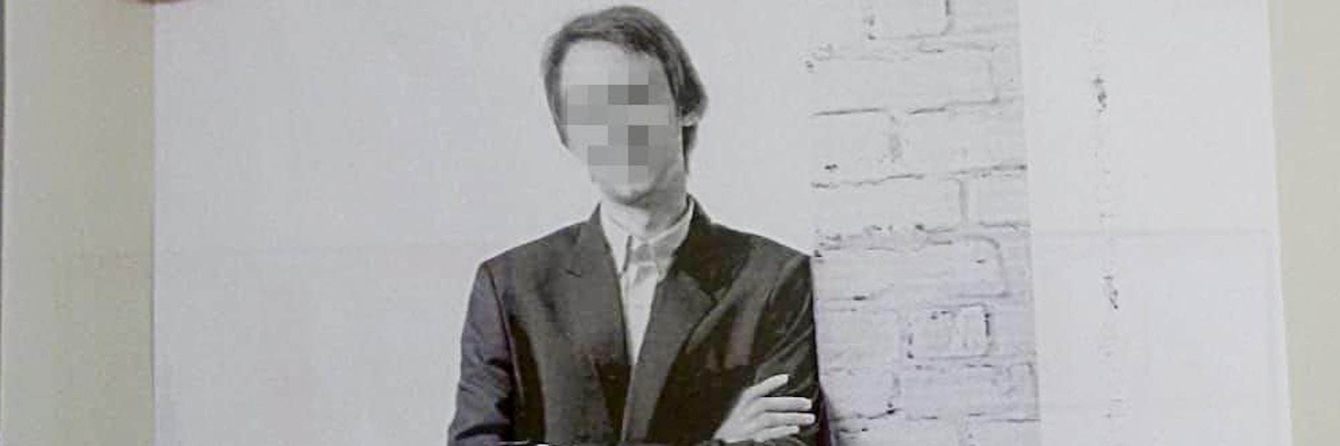 Der verdächtige Erzieher „Martin“.&nbsp;