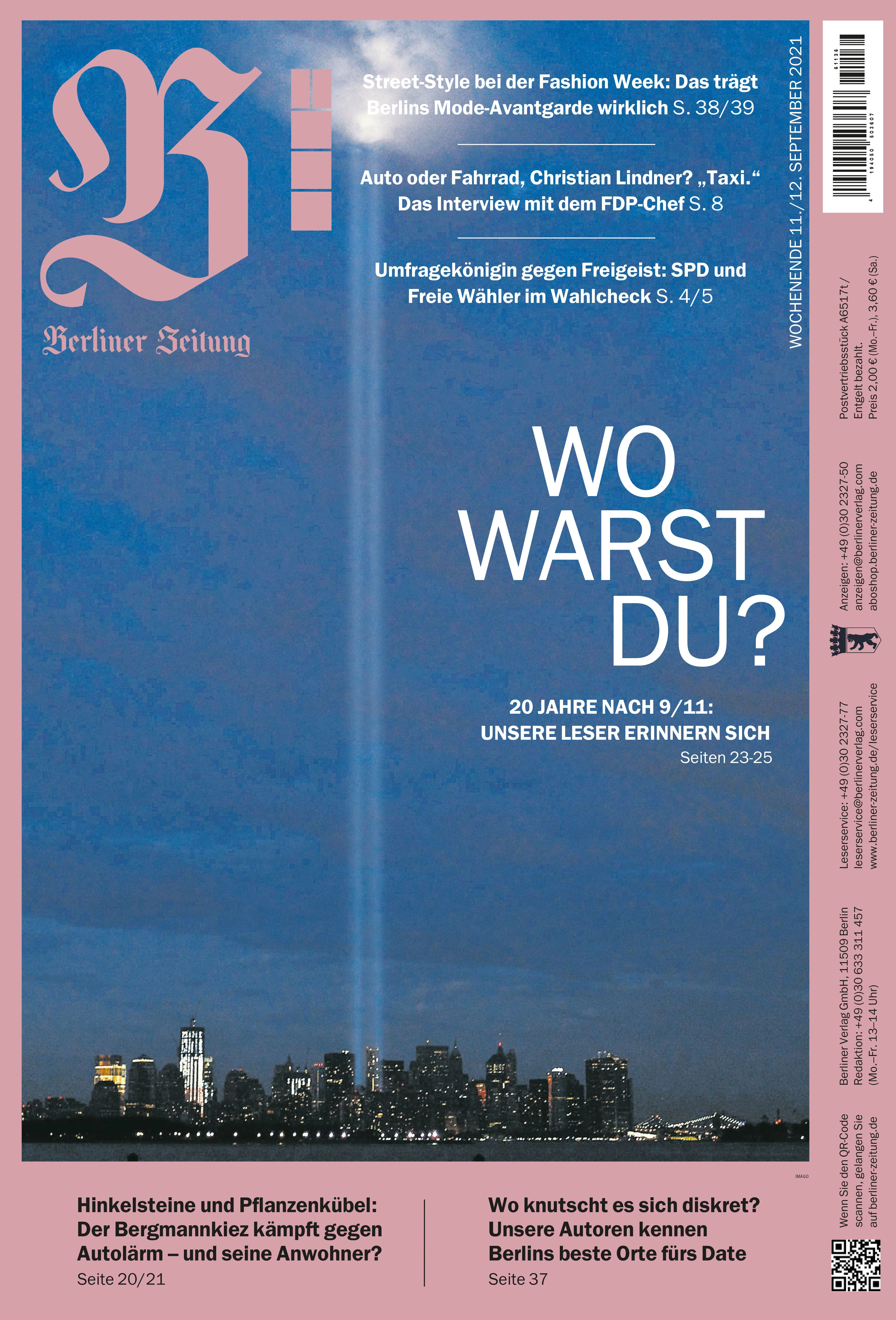 Die Wochenendausgabe