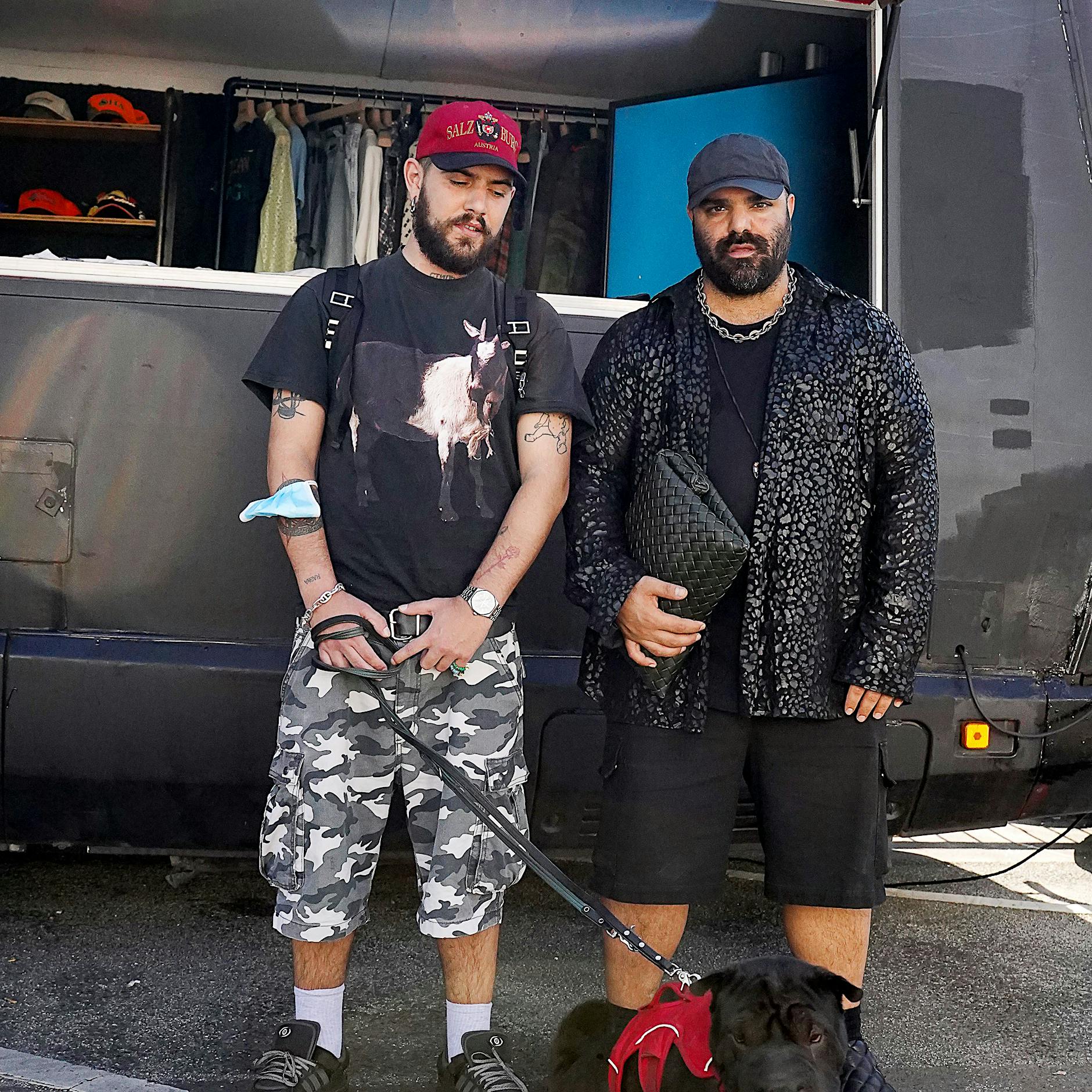 Berlin Street Style: Reference Festival im Bierpinsel