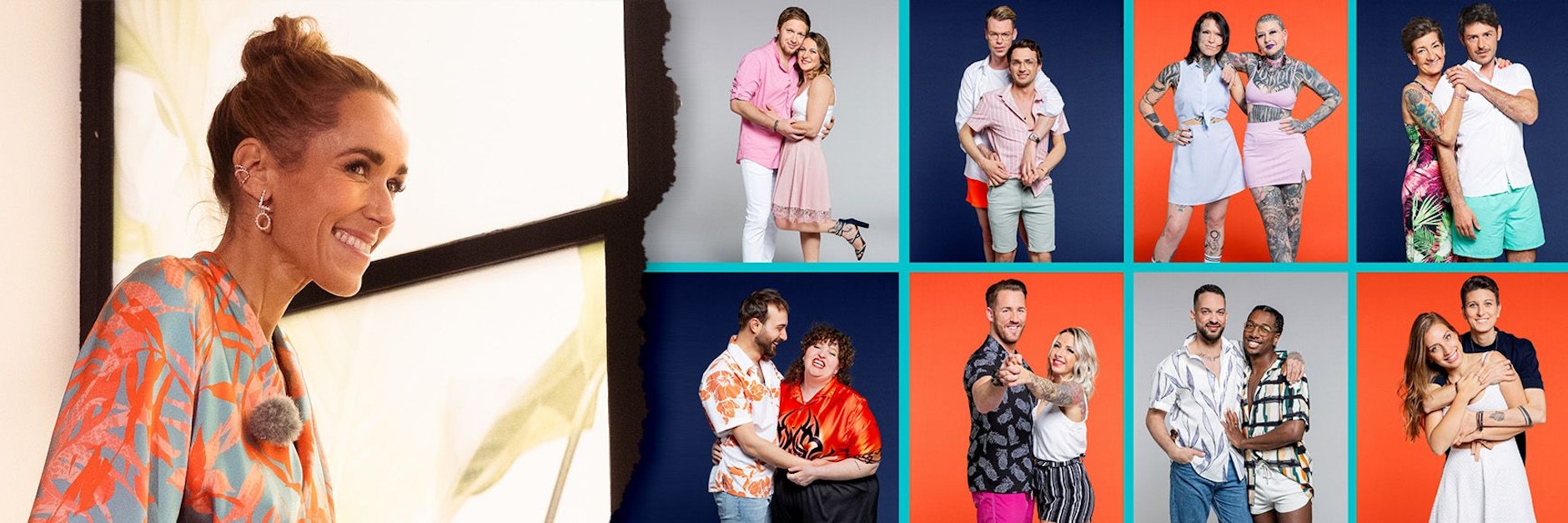 Annemarie Carpendale moderiert „How Fake Is Your Love“ - aber welches der Paare ist echt?