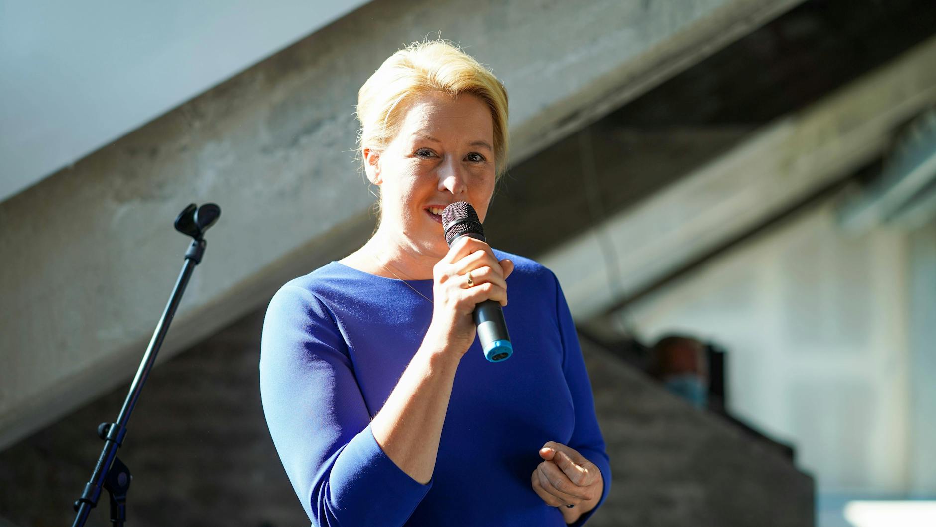 Franziska Giffey von der SPD