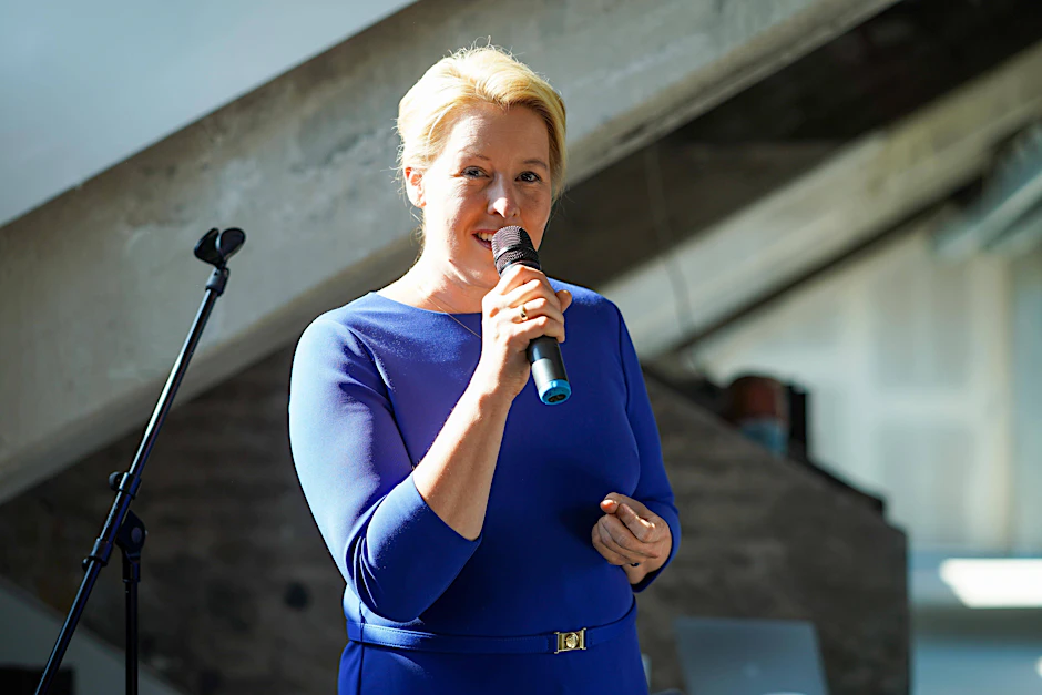 Franziska Giffey von der SPD