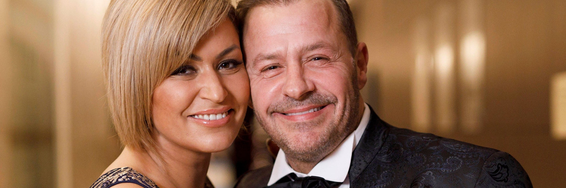 Waren lange unzertrennlich: Ballermann-Star Willi Herren und seine Jasmin.