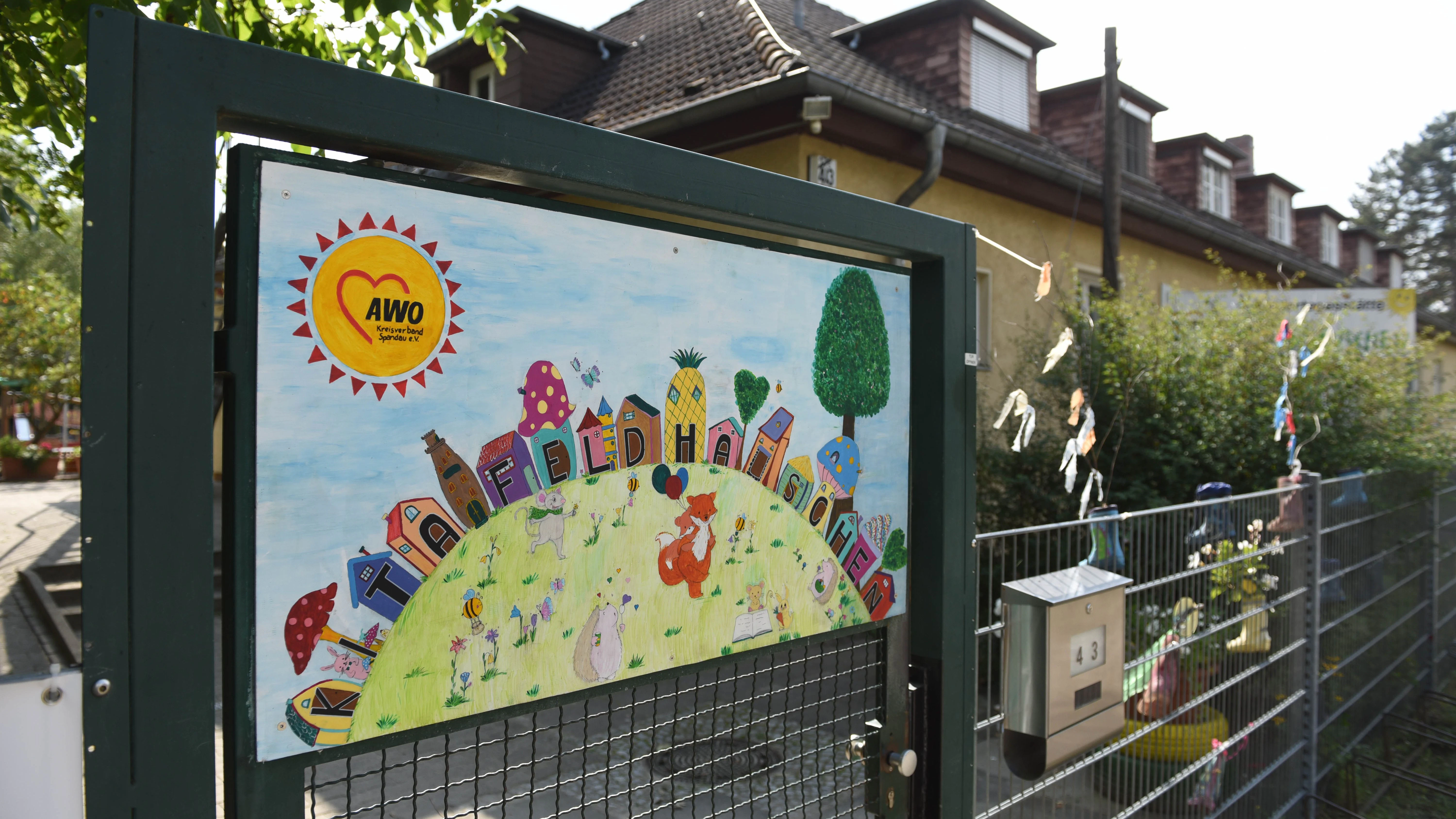 Erzieher, Eltern und Kinder sind geschockt: Mindestens sechs Missbrauchsfälle soll es an der Spandauer Kita gegeben haben.
