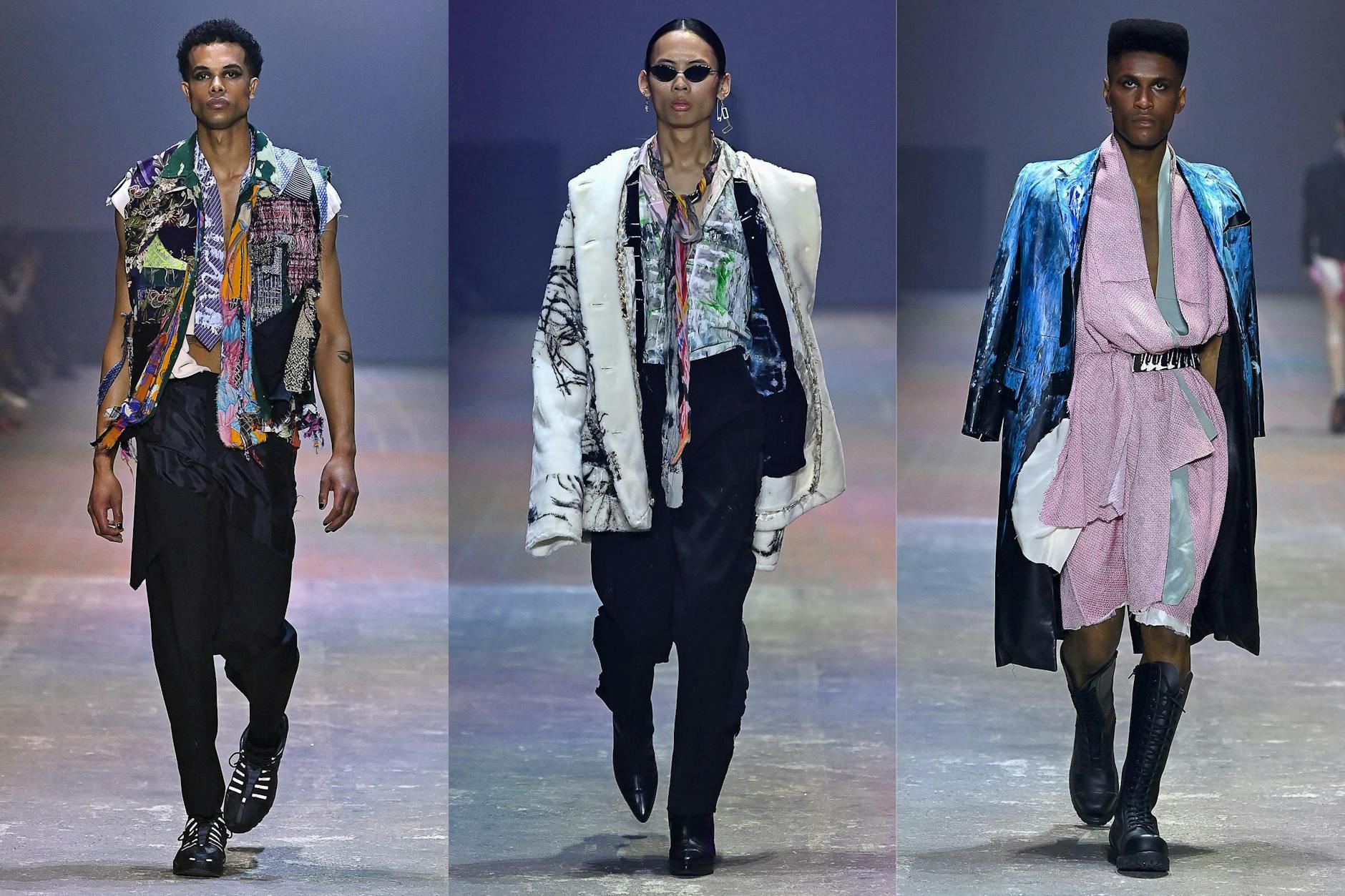 LML Studio: Vintage-Stoffe, Layerings und meisterliche Patchworks. 