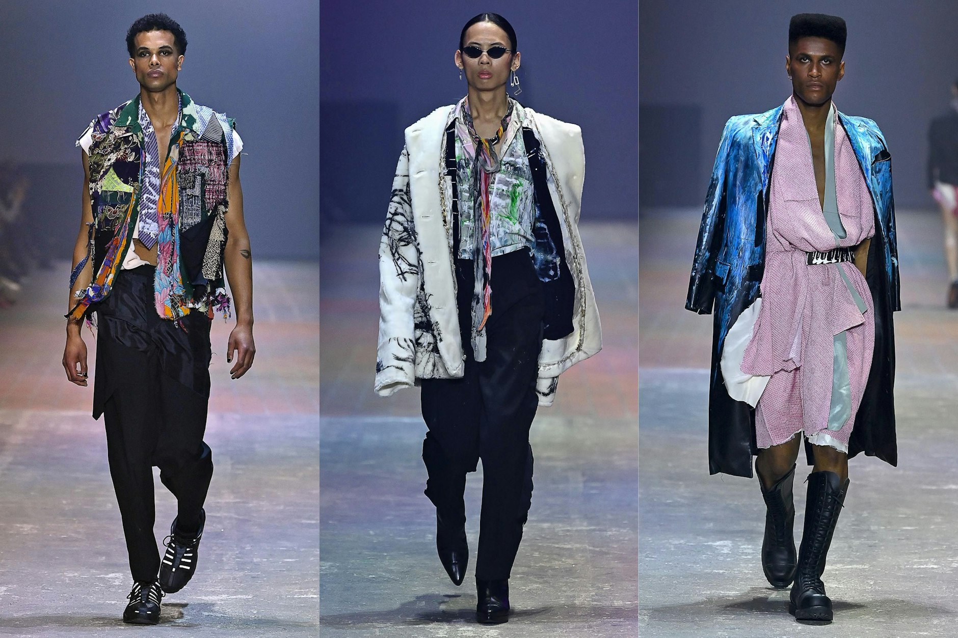 LML Studio: Vintage-Stoffe, Layerings und meisterliche Patchworks.&nbsp;