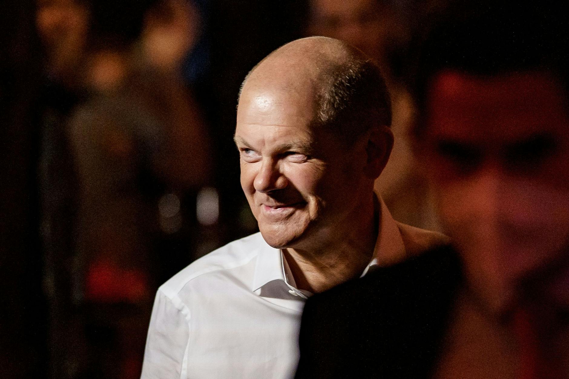 Die SPD hat die Union – für manche überraschend – relativ kurz vor der Zielgeraden überholt. Das hat auch mit der Beliebtheit ihres Kanzlerkandidaten zu tun.