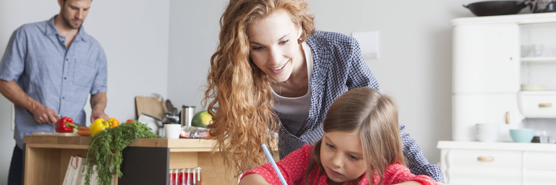 Familien mit Kindern profitierten ebenfalls von den Steuerbeschlüssen besonders stark.