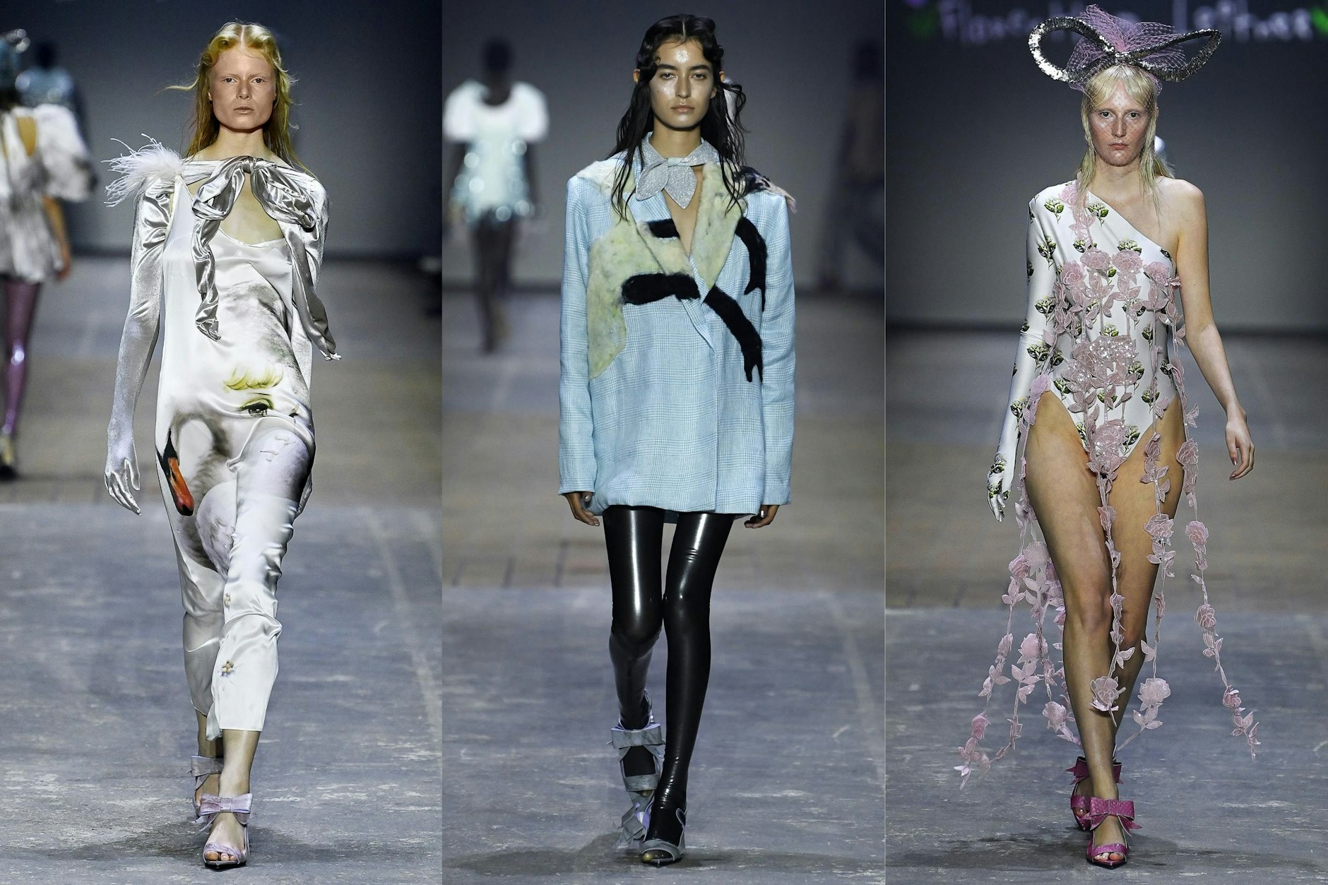 Florentina Leitner: Schwanenköpfe, Manga-Mädchen und eine Mondreise.