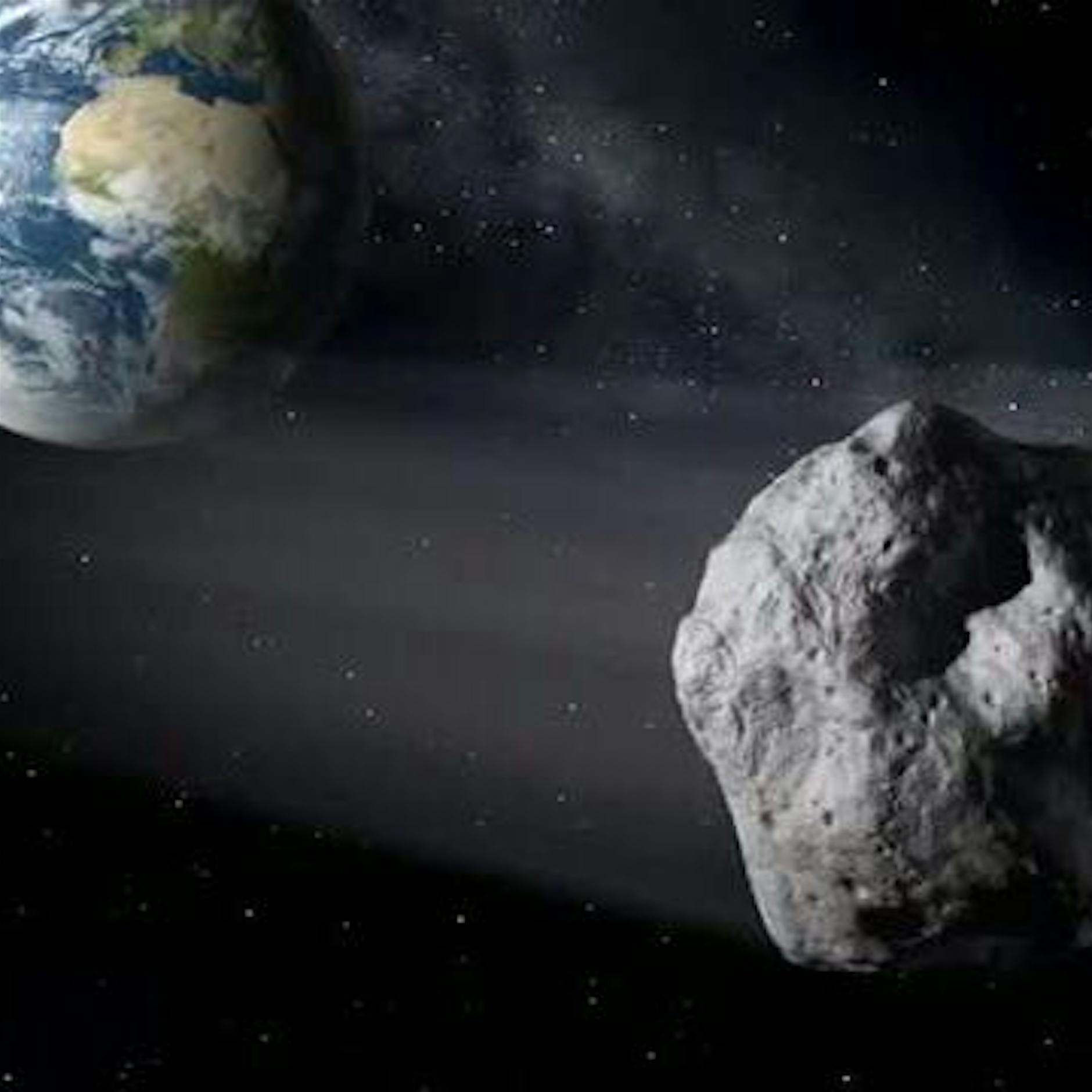 Asteroid „Apophis“ ändert Flugbahn: Droht 2068 ein Einschlag auf der Erde?