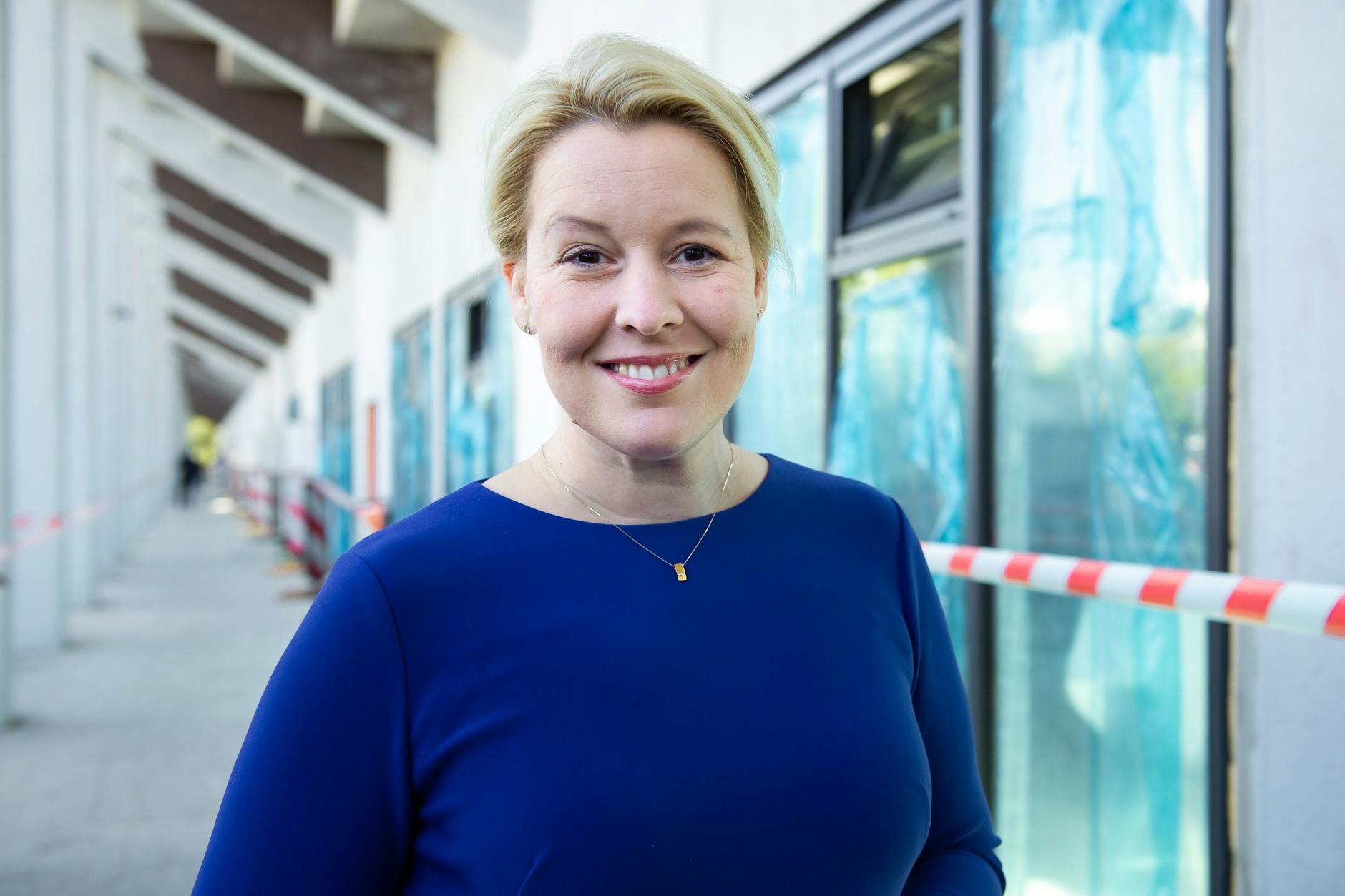 Franziska Giffey, Spitzenkandidatin der SPD für das Berliner Abgeordnetenhaus<br>