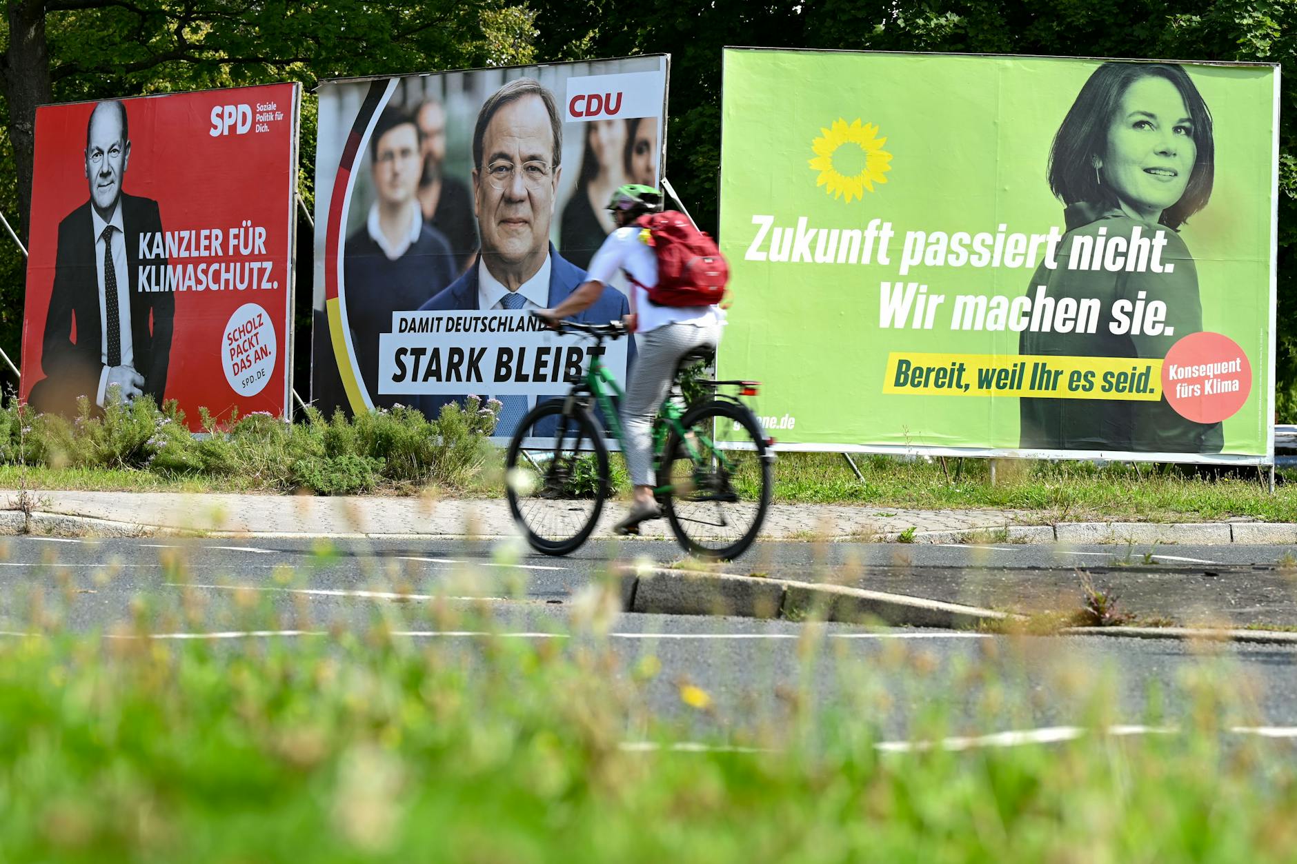 Die Mehrheit der Befragten findet den Wahlkampf inhaltsleer.
