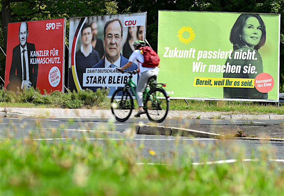 Die Mehrheit der Befragten findet den Wahlkampf inhaltsleer.