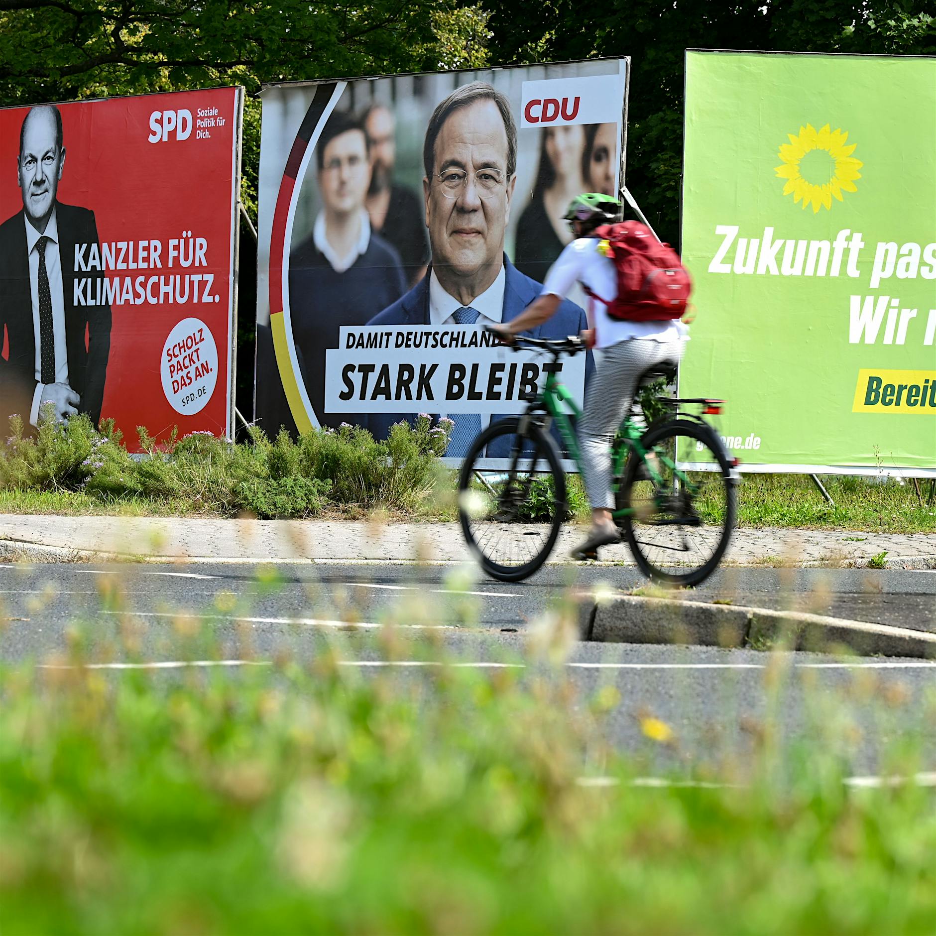 Umfrage: Mehrheit findet den Wahlkampf inhaltsleer