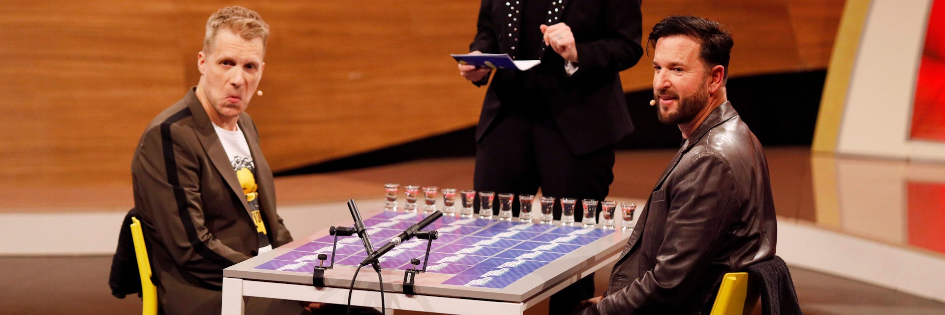 Oliver Pocher und Michael Wendler traten Anfang 2020 in einer Spielshow gegeneinander an.