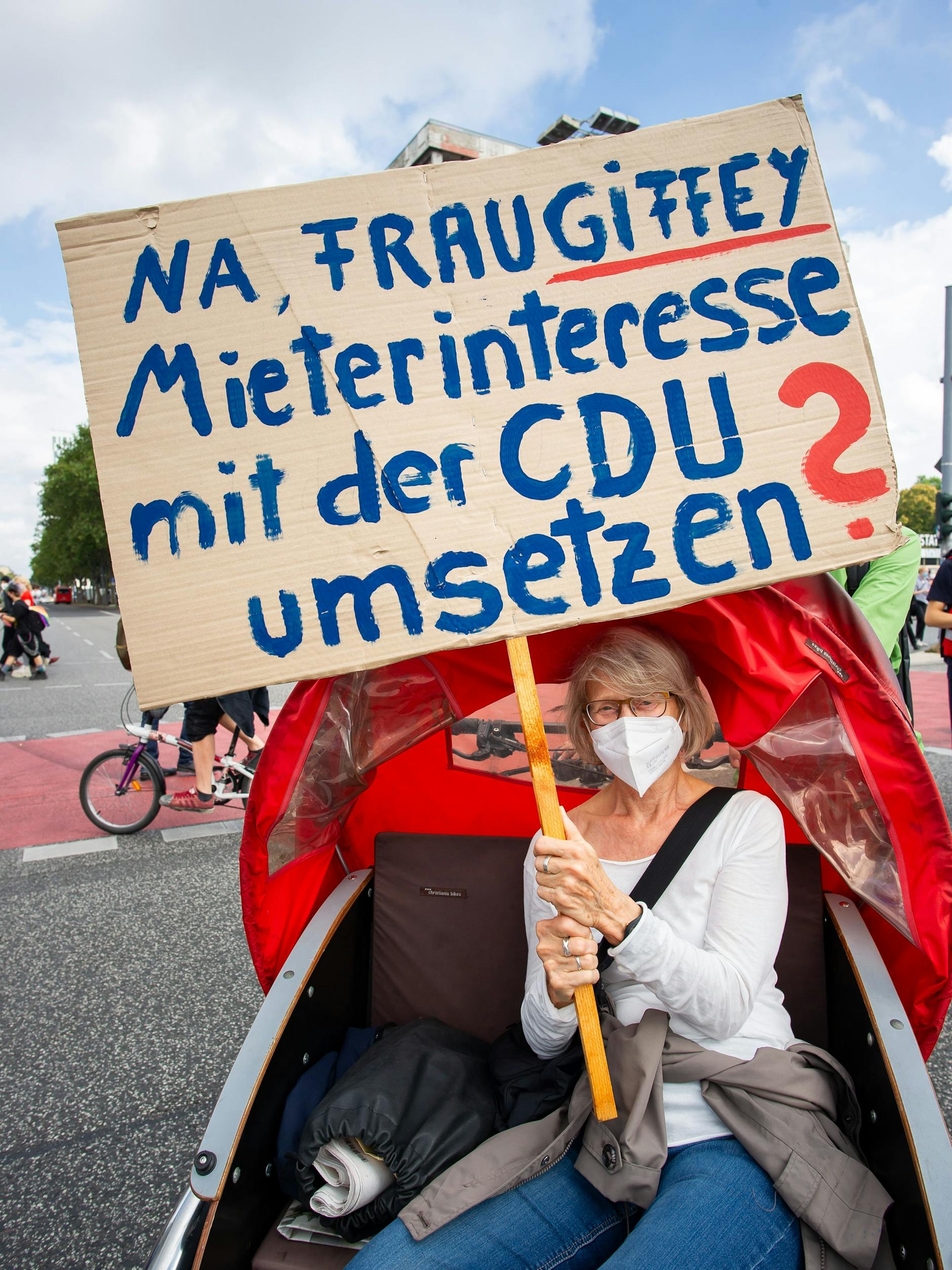 Übte Kritik an der SPD: die 77-jährige Sigrid Gwiasdr. 